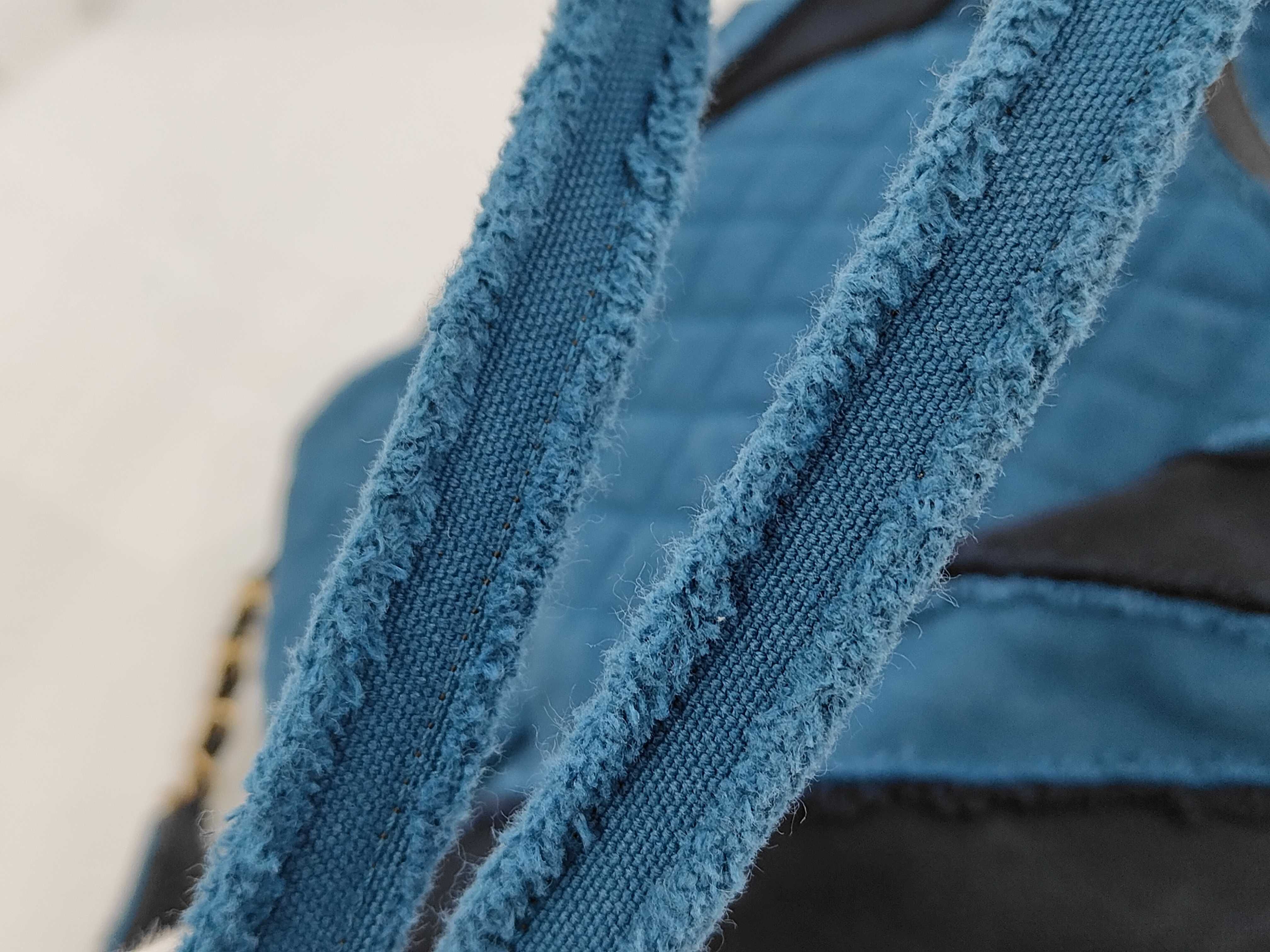 Backpack with V-stitch, Cotton — view 3