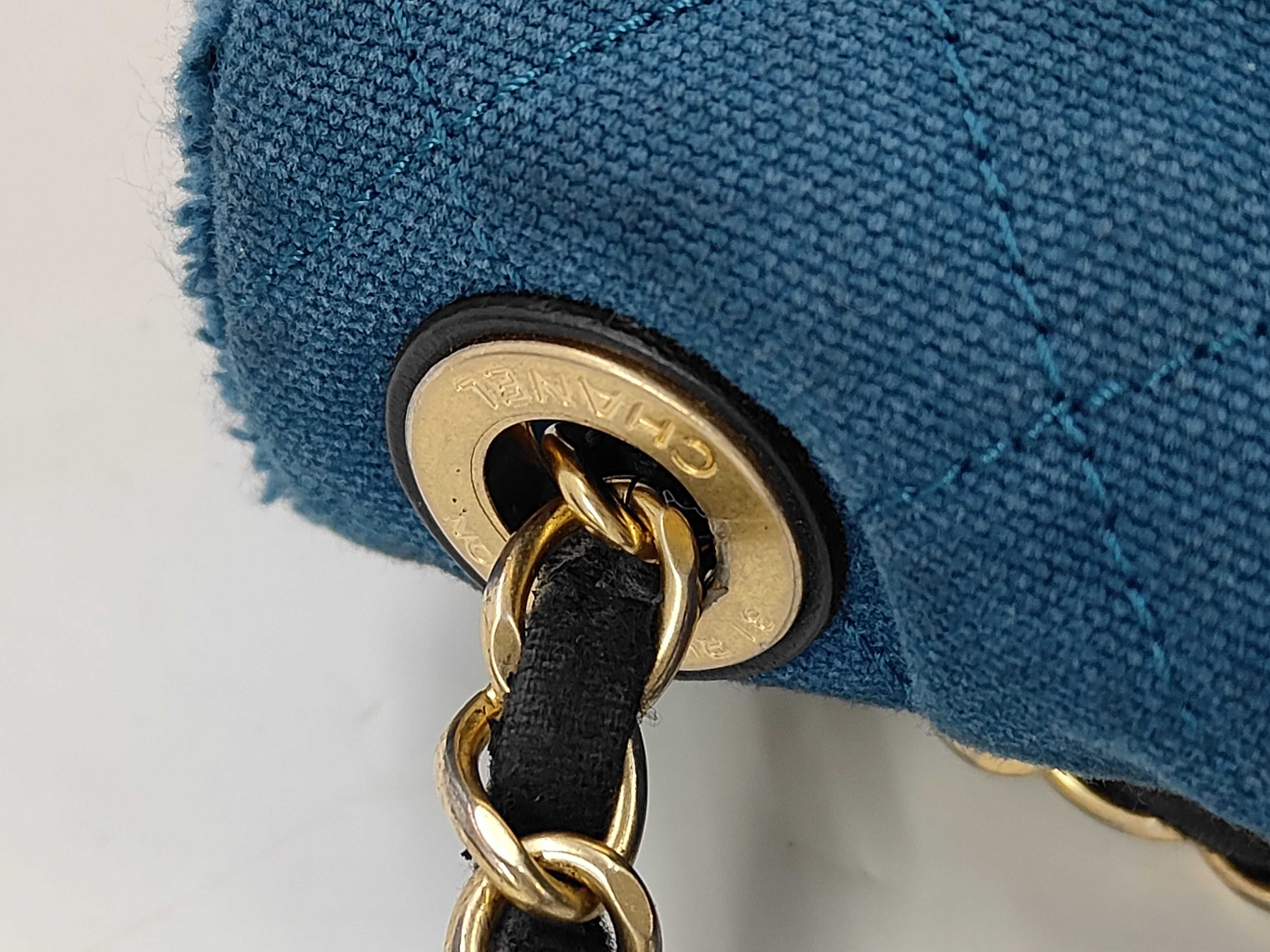 Backpack with V-stitch, Cotton — view 4