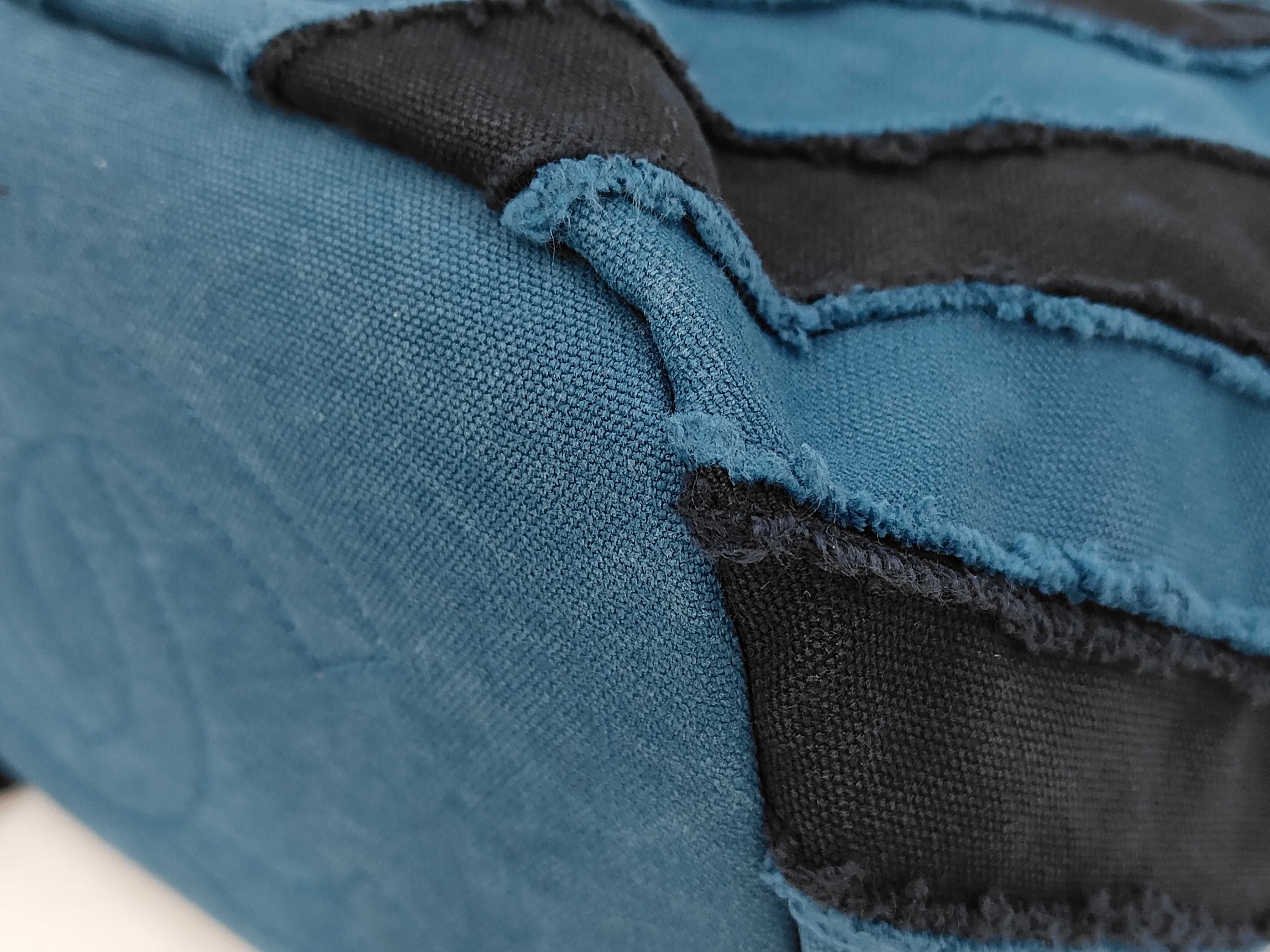 Backpack with V-stitch, Cotton — view 7