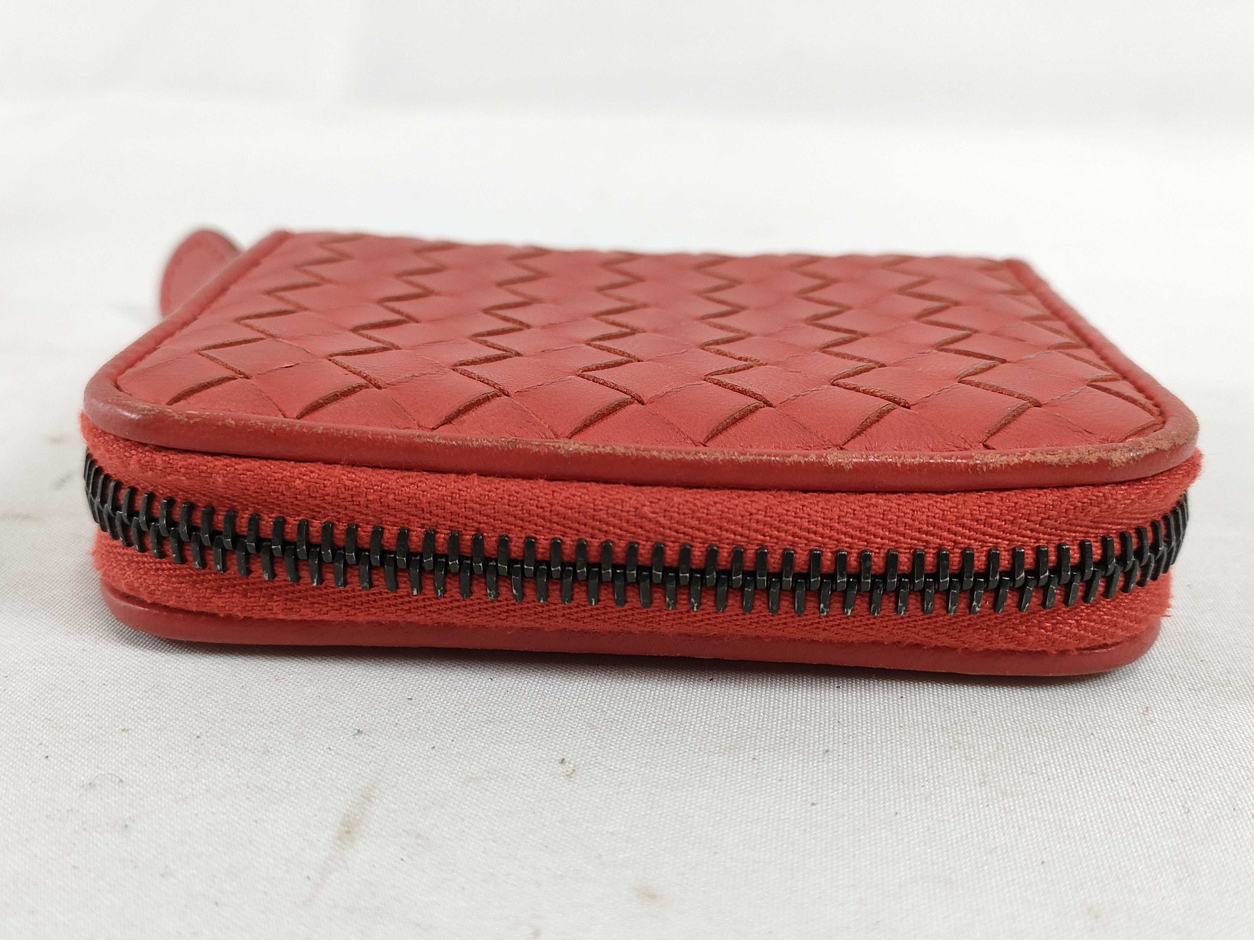 Intrecciato Coin Case — view 6