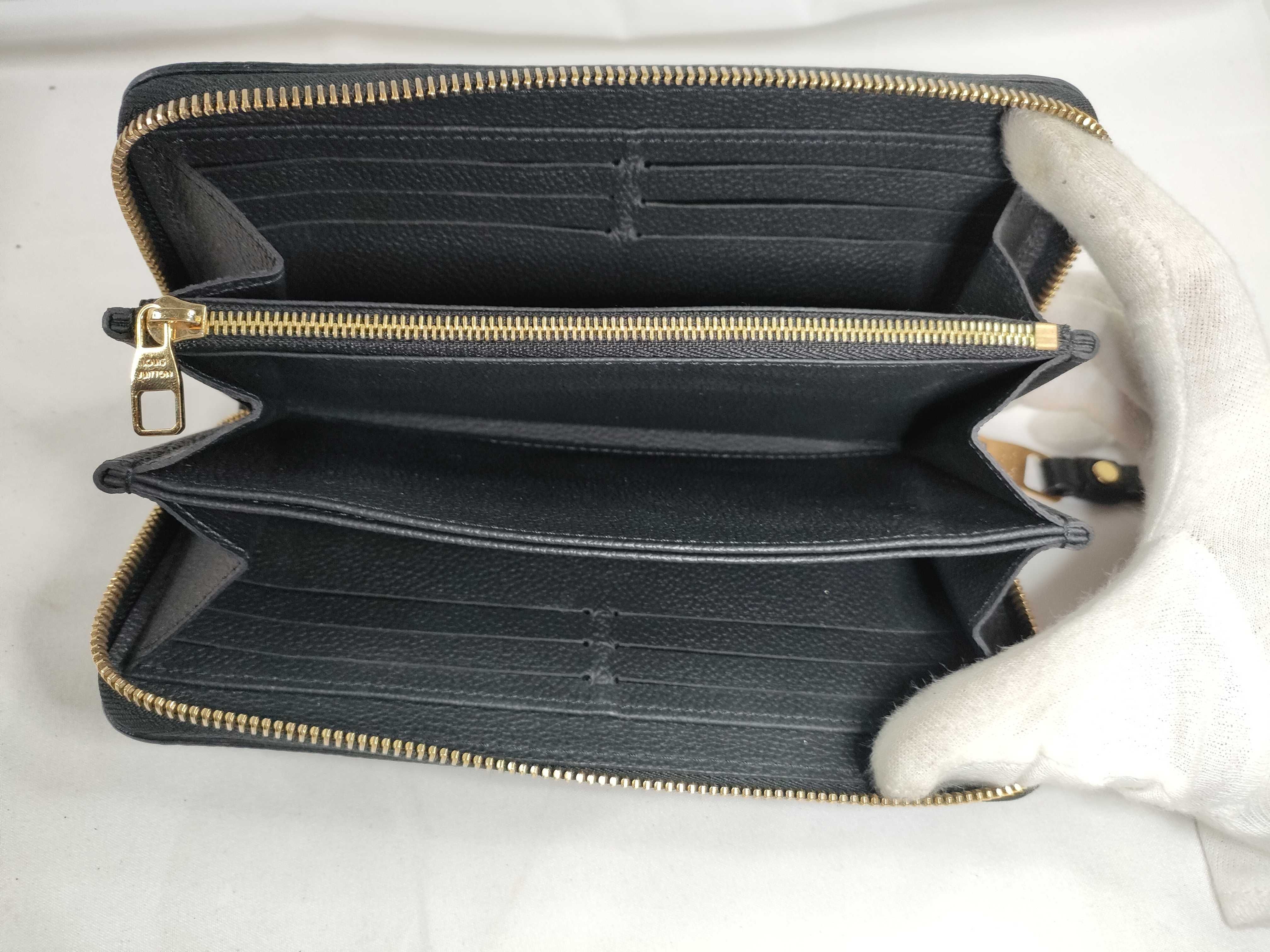 Monogram Empreinte Bicolor Monogram Empreinte Zippy Wallet M80481 — view 8