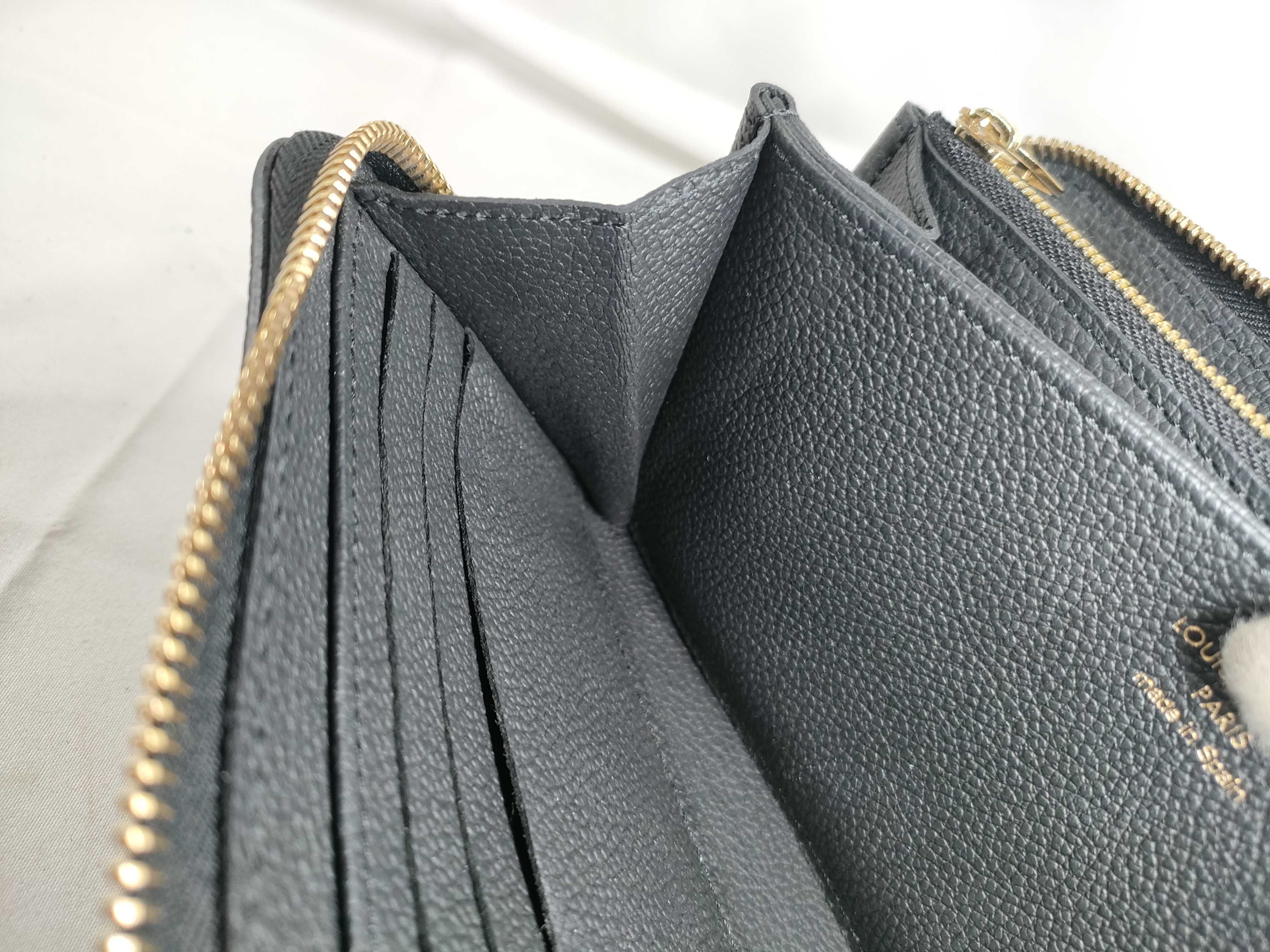 Monogram Empreinte Bicolor Monogram Empreinte Zippy Wallet M80481 — view 9