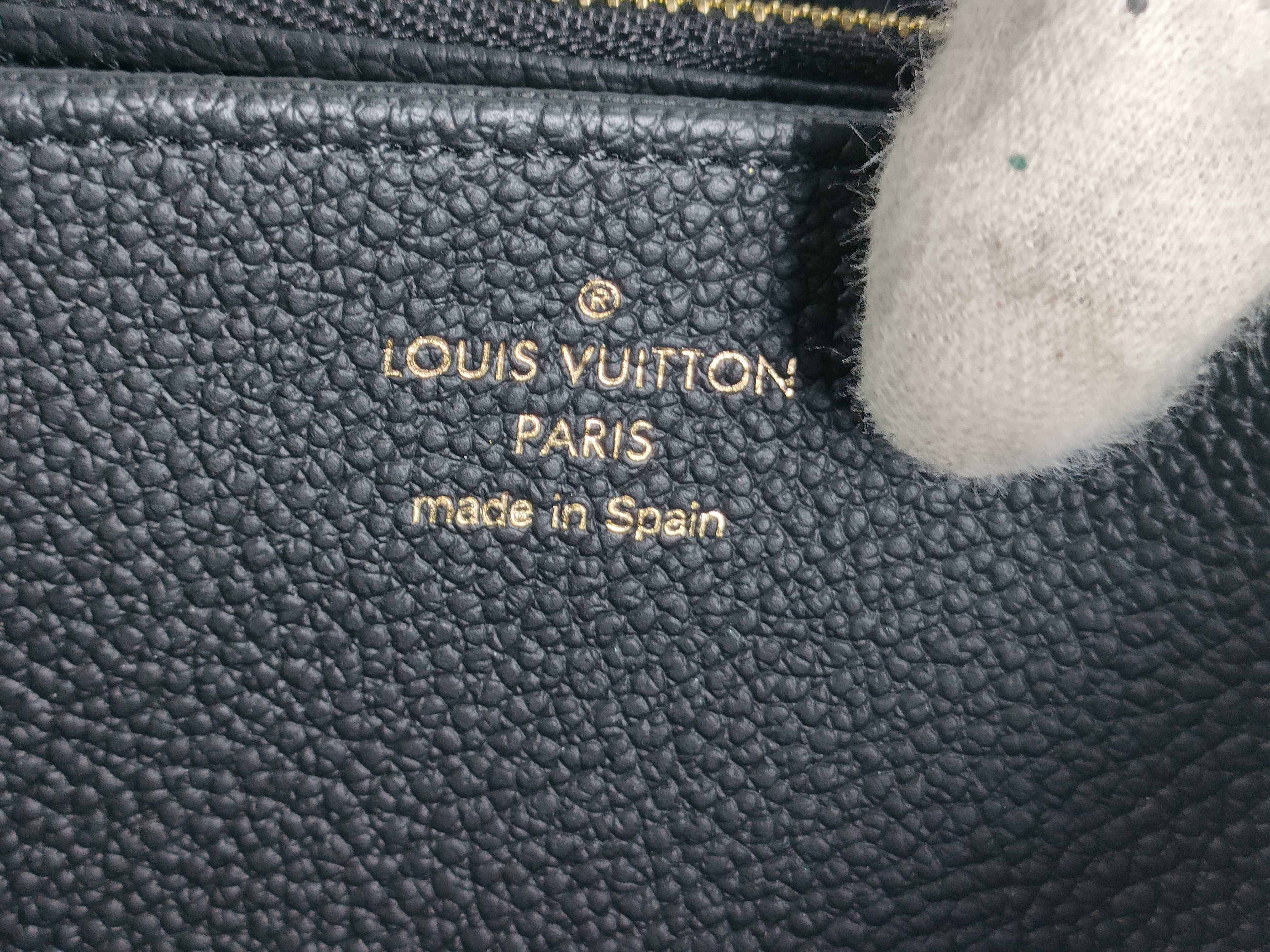 Monogram Empreinte Bicolor Monogram Empreinte Zippy Wallet M80481 — view 10