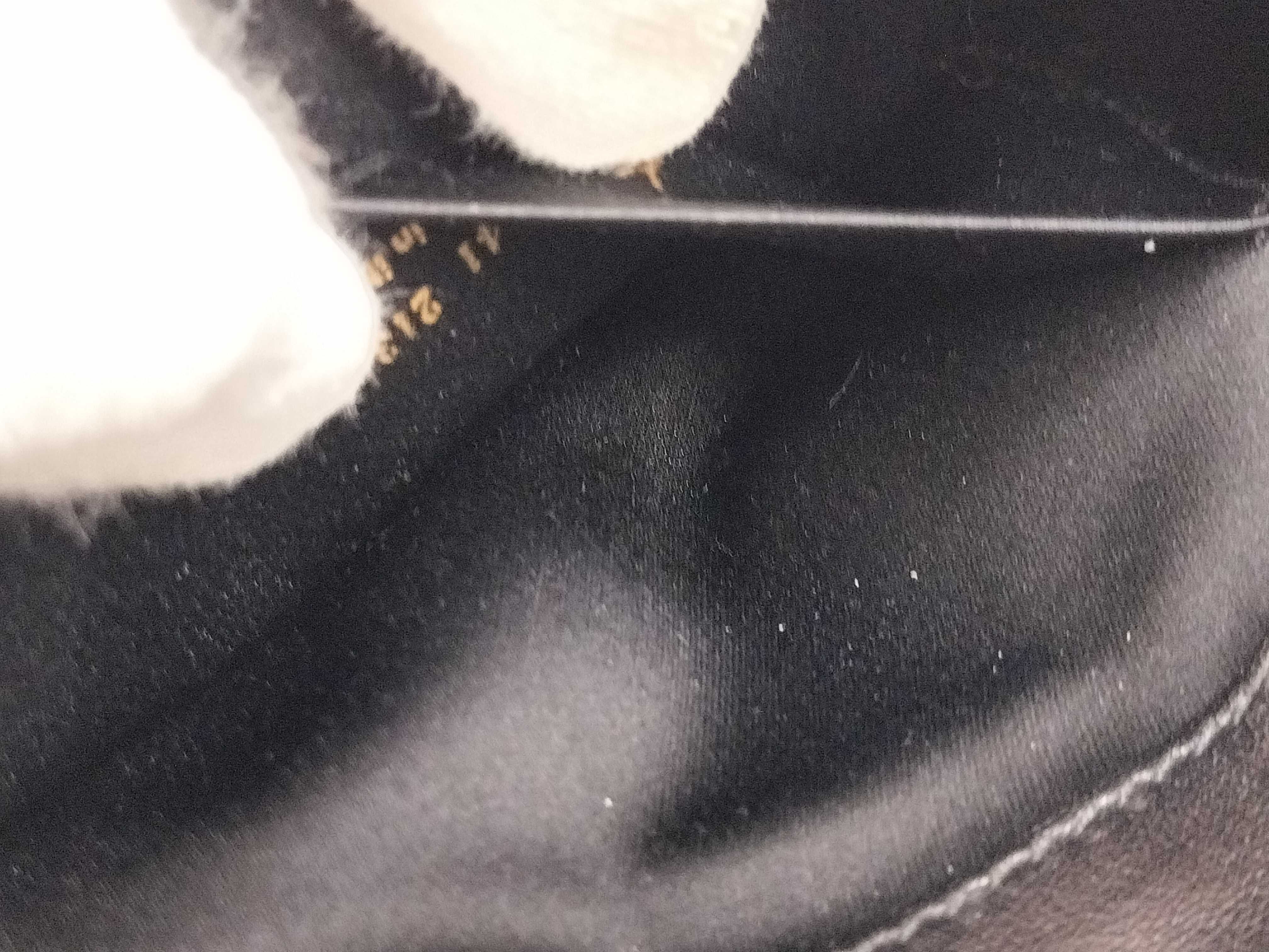 Saint Tropez Velour Black Shoulder Bag — view 11
