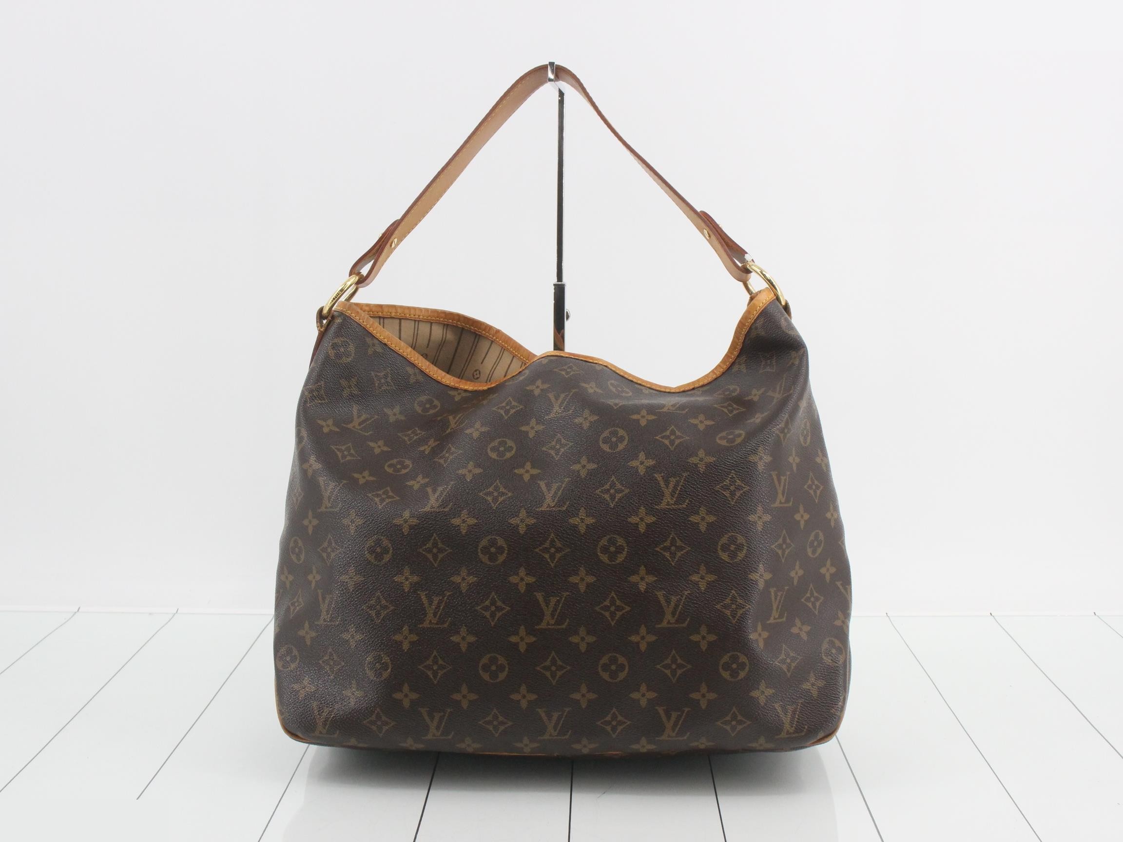 Delightful Monogram Tote Bag, Shoulder Bag — view 2