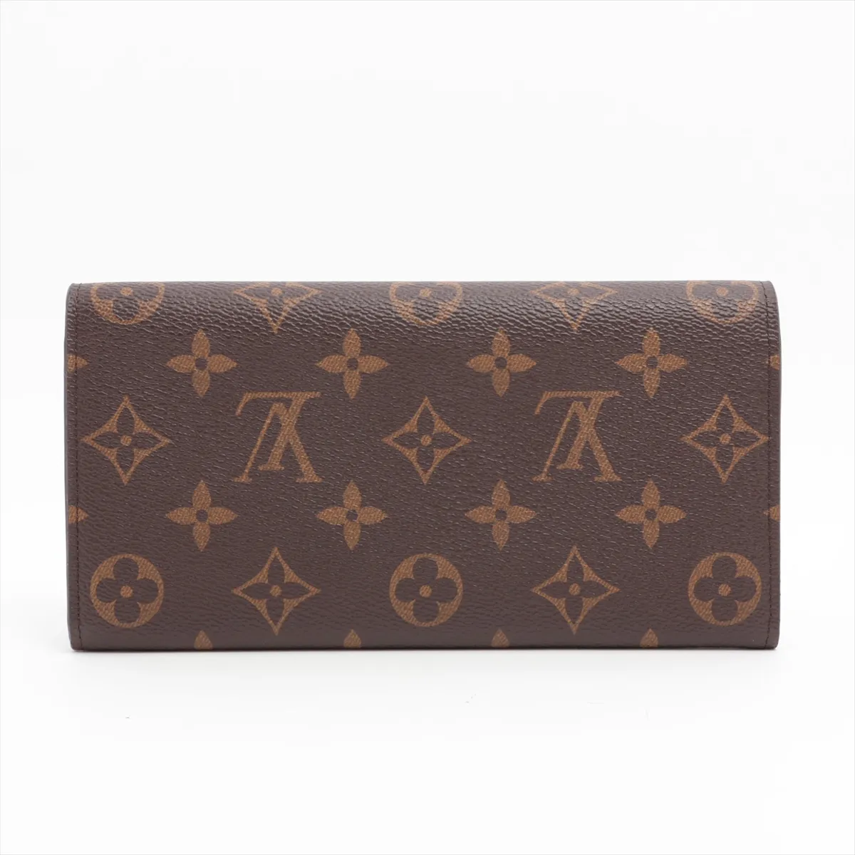 Monogram Portefeuille Emily M61289 Rose Ballerine Long Wallet — view 2