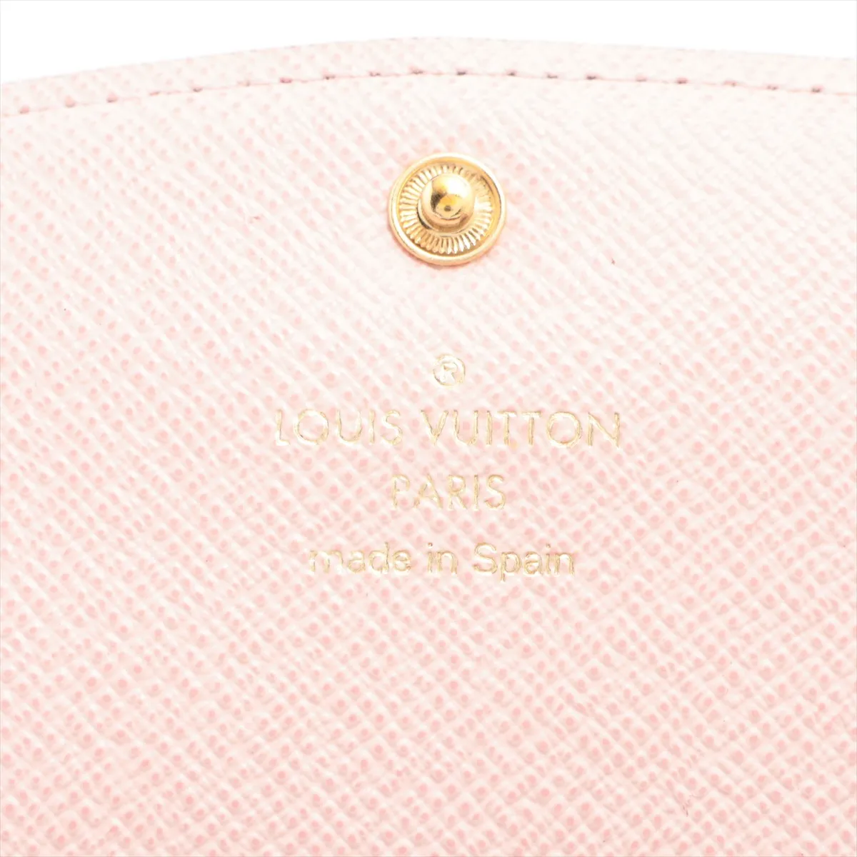 Monogram Portefeuille Emily M61289 Rose Ballerine Long Wallet — view 8