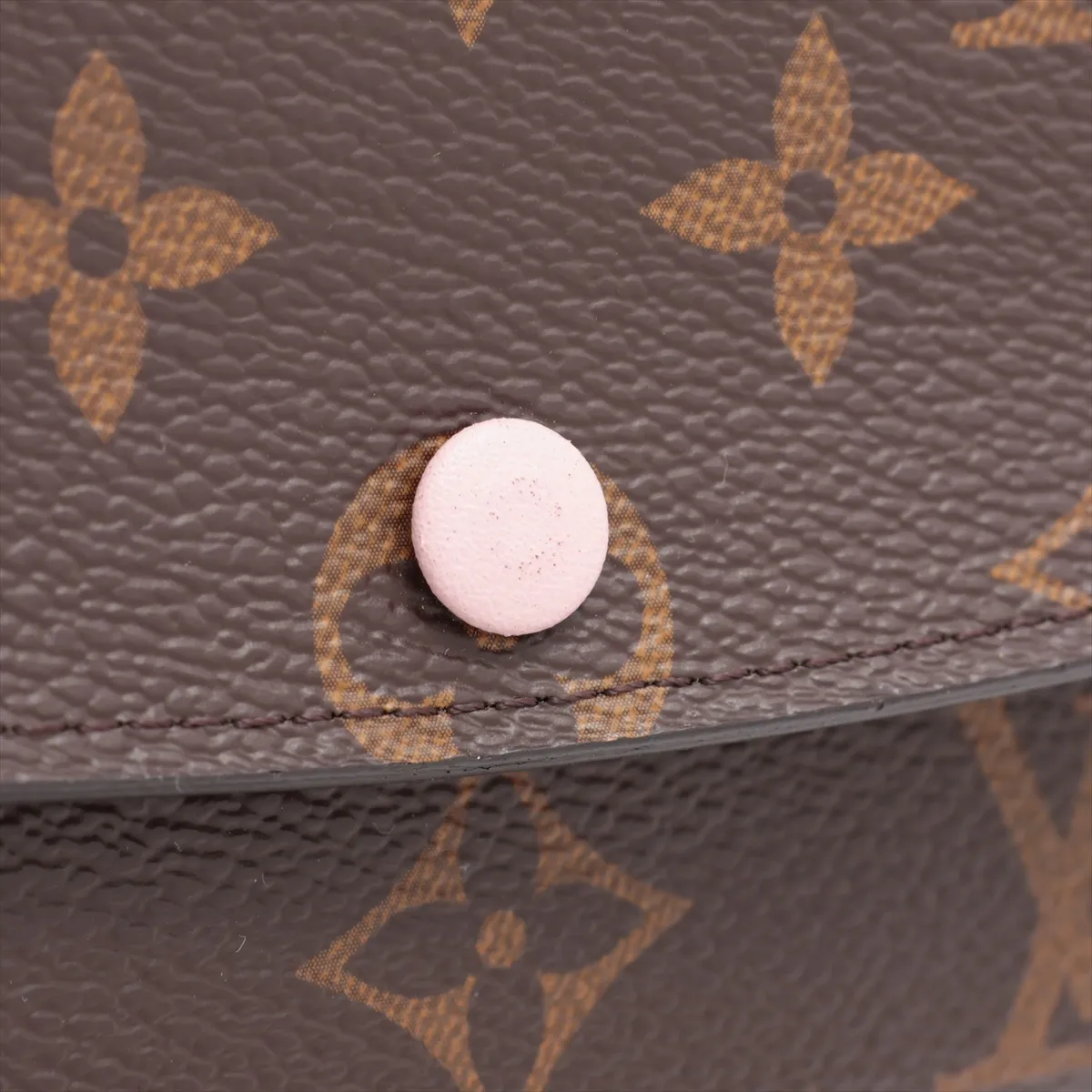 Monogram Portefeuille Emily M61289 Rose Ballerine Long Wallet — view 10