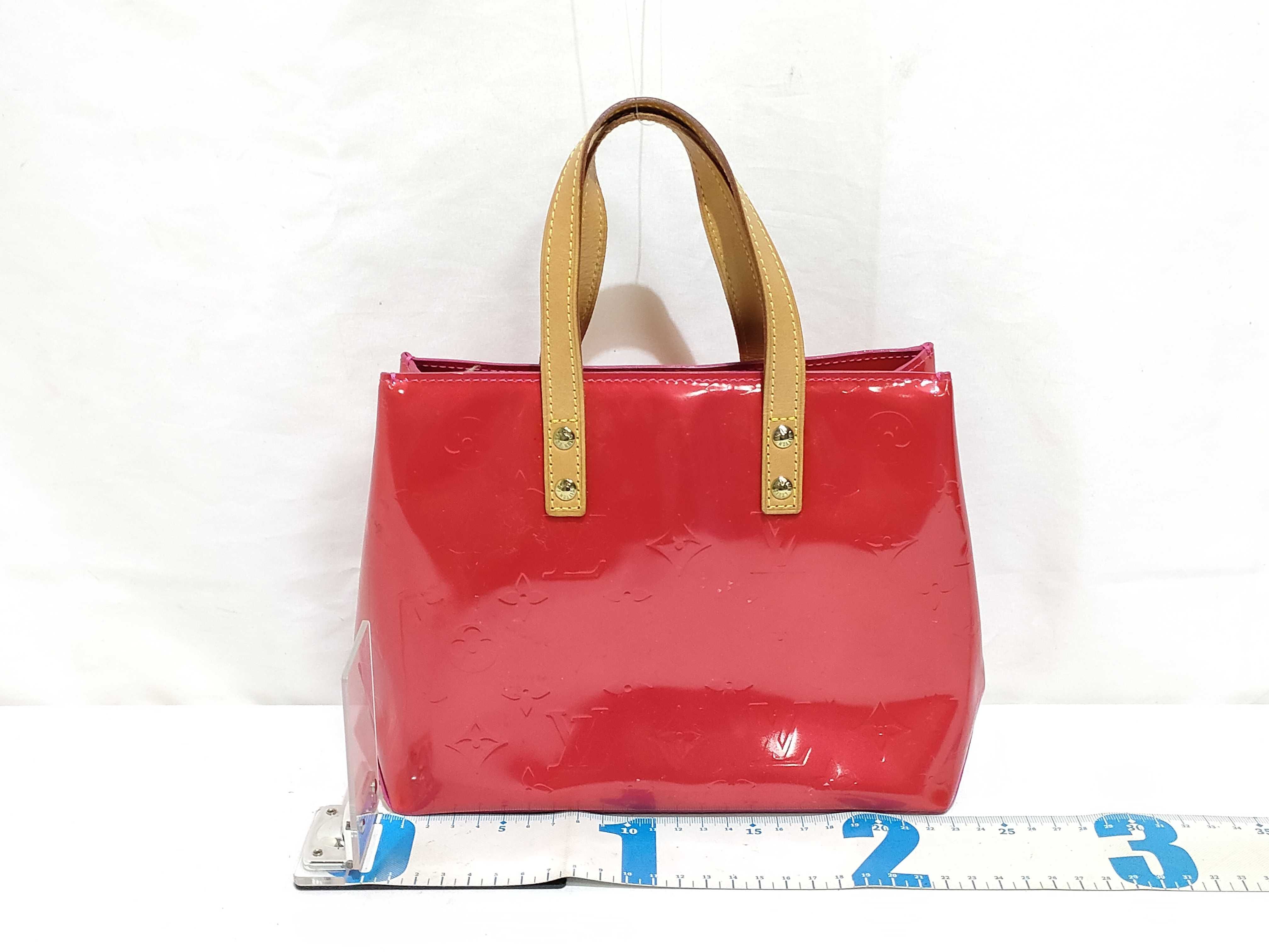 Vernis Louis Vuitton Monogram Vernis Lead PM M91088 Handbag — view 2