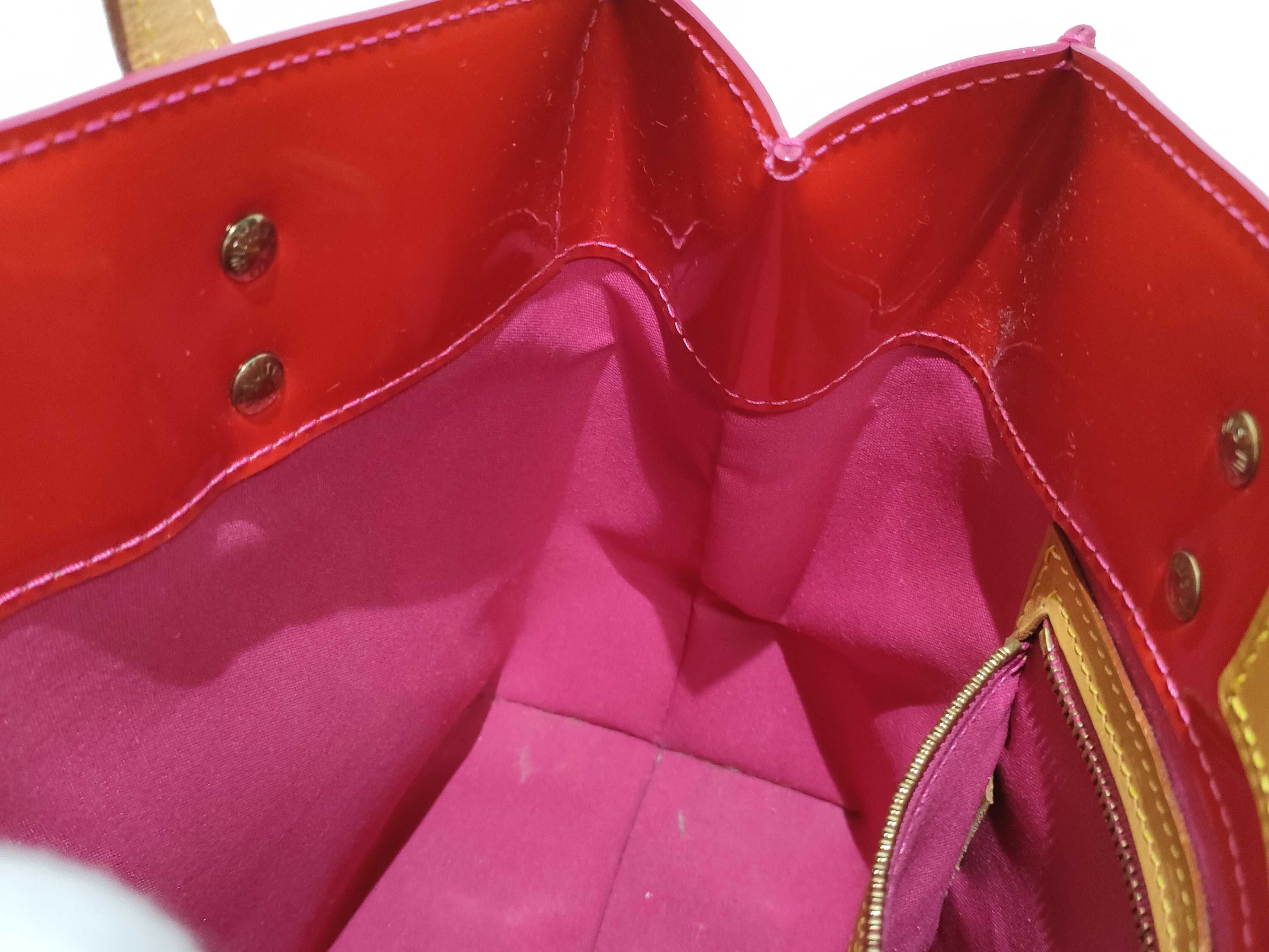 Vernis Louis Vuitton Monogram Vernis Lead PM M91088 Handbag — view 11