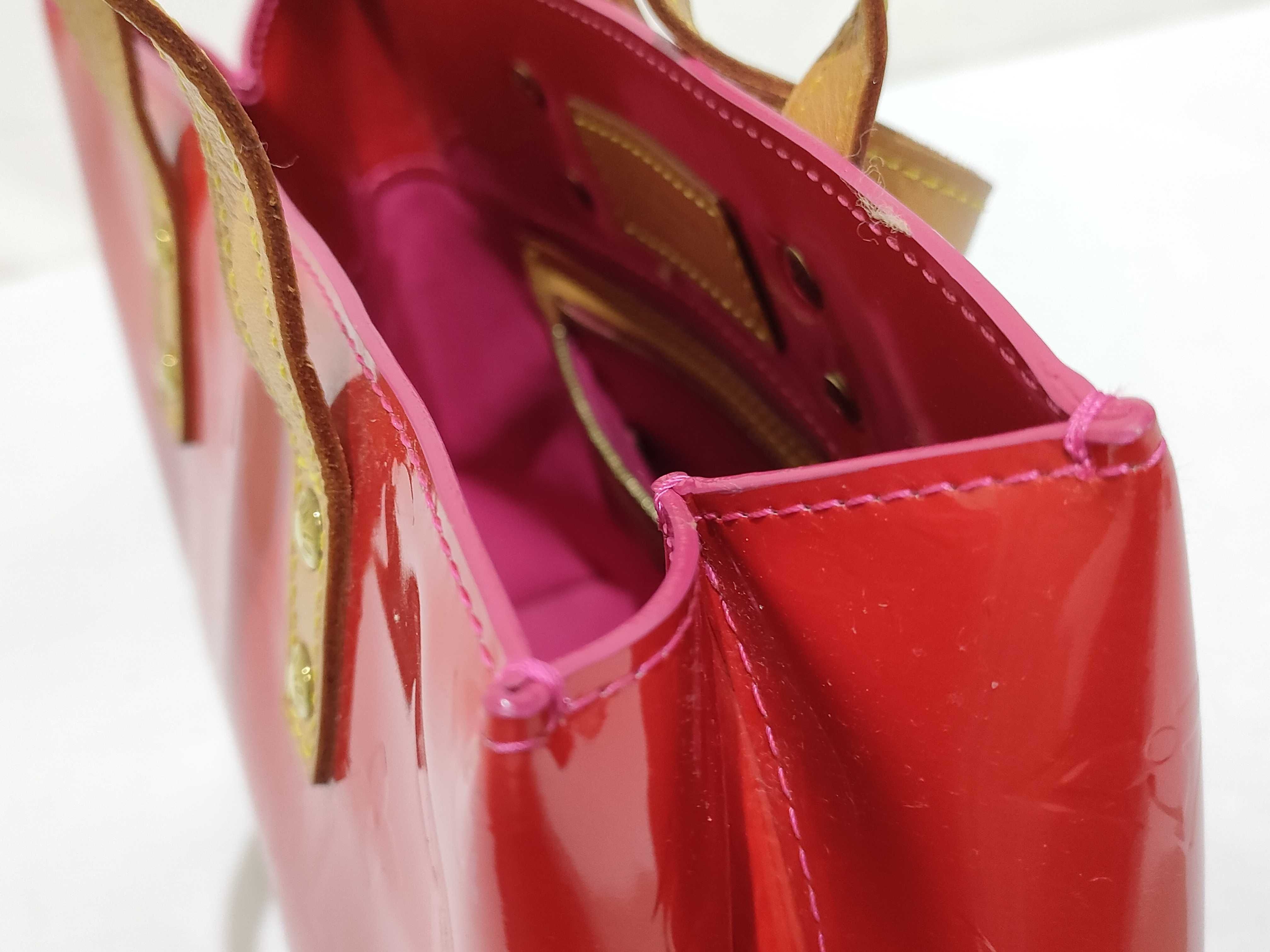 Vernis Louis Vuitton Monogram Vernis Lead PM M91088 Handbag — view 12