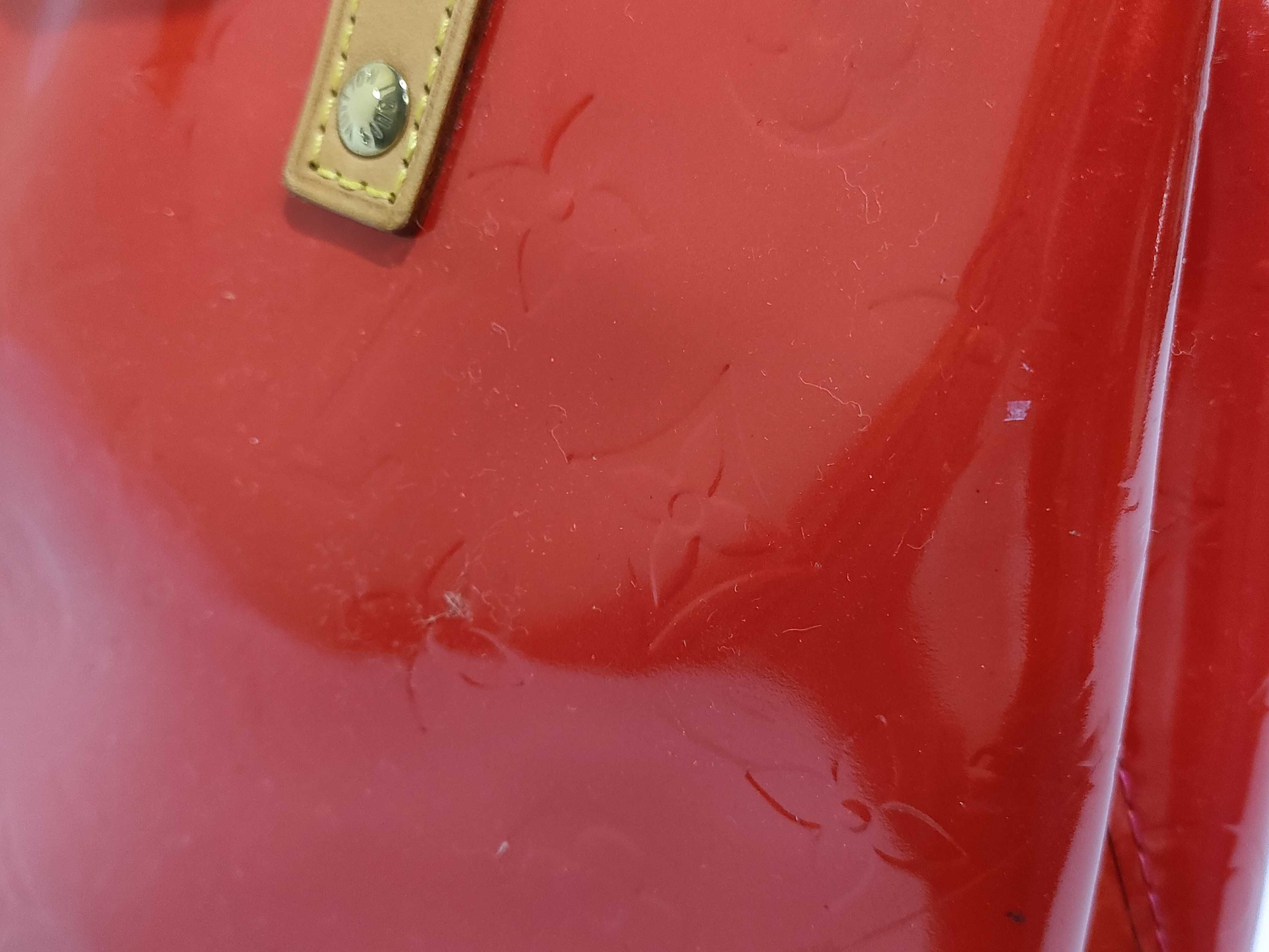 Vernis Louis Vuitton Monogram Vernis Lead PM M91088 Handbag — view 13