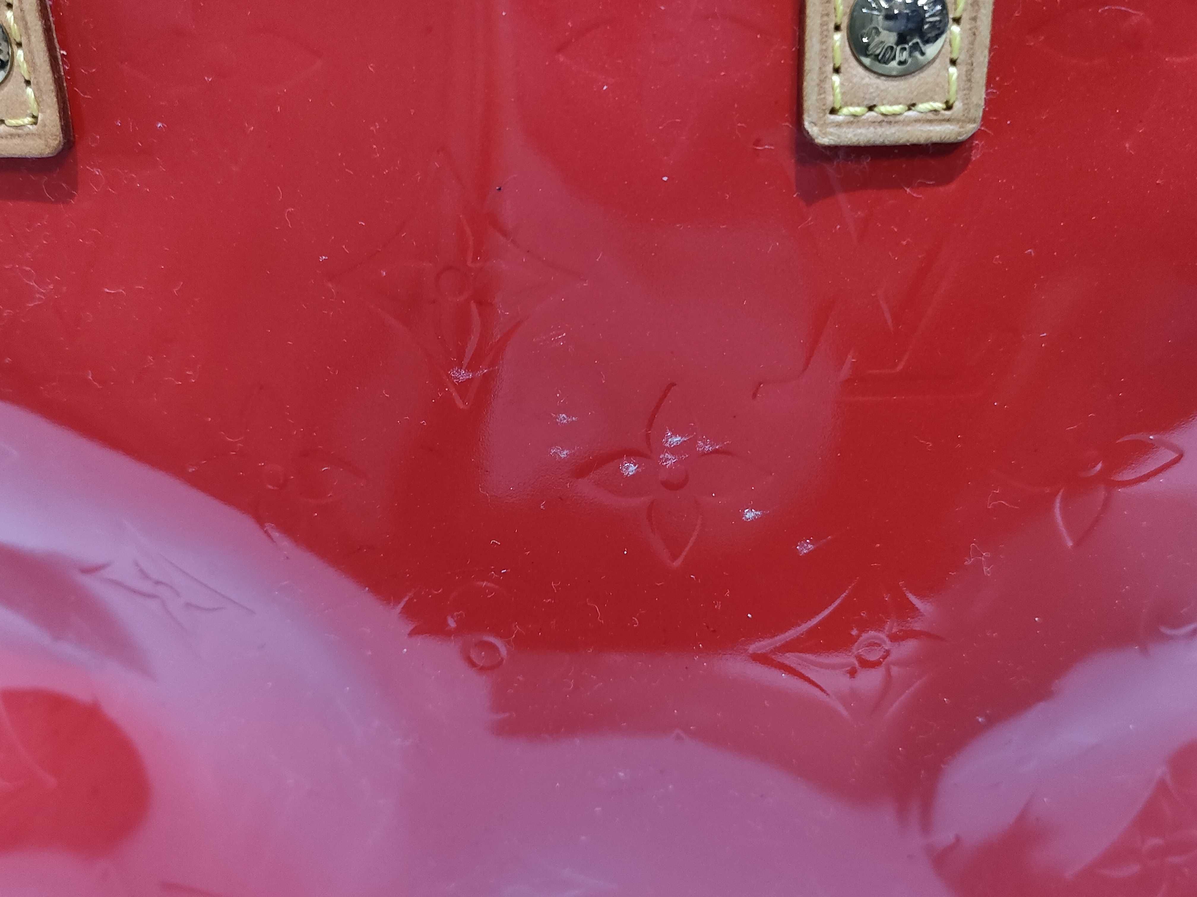 Vernis Louis Vuitton Monogram Vernis Lead PM M91088 Handbag — view 14