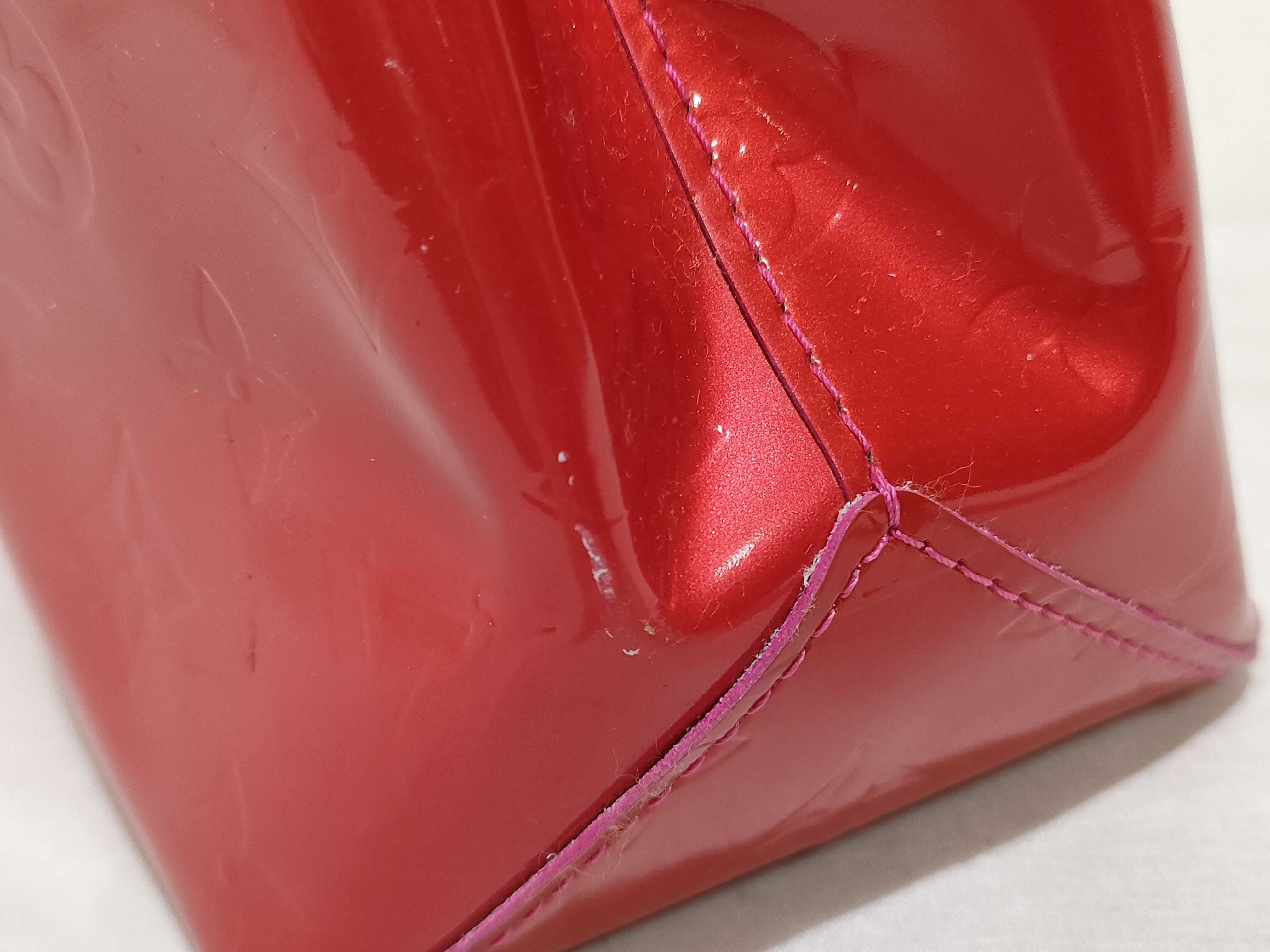 Vernis Louis Vuitton Monogram Vernis Lead PM M91088 Handbag — view 15