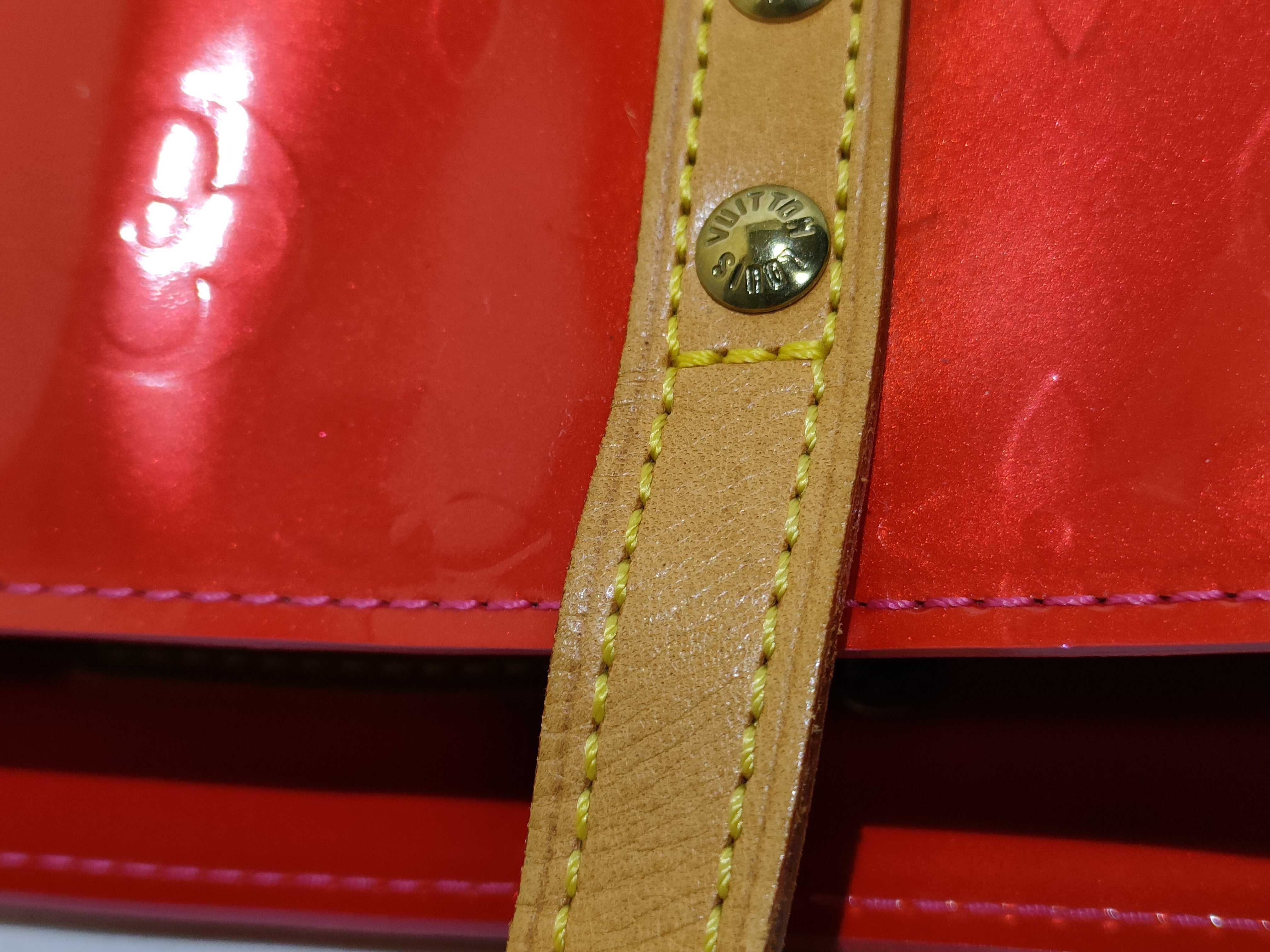 Vernis Louis Vuitton Monogram Vernis Lead PM M91088 Handbag — view 5