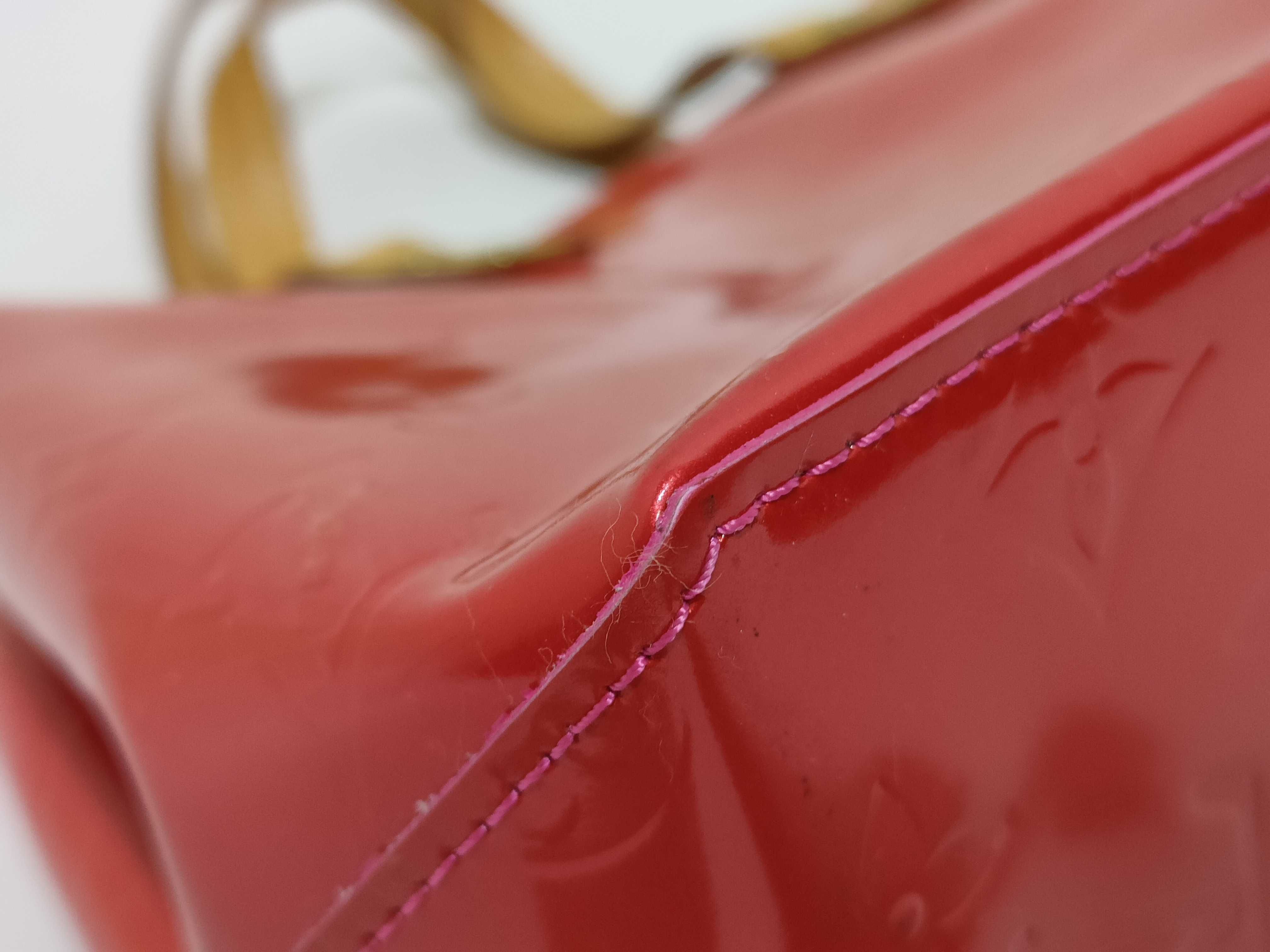 Vernis Louis Vuitton Monogram Vernis Lead PM M91088 Handbag — view 6