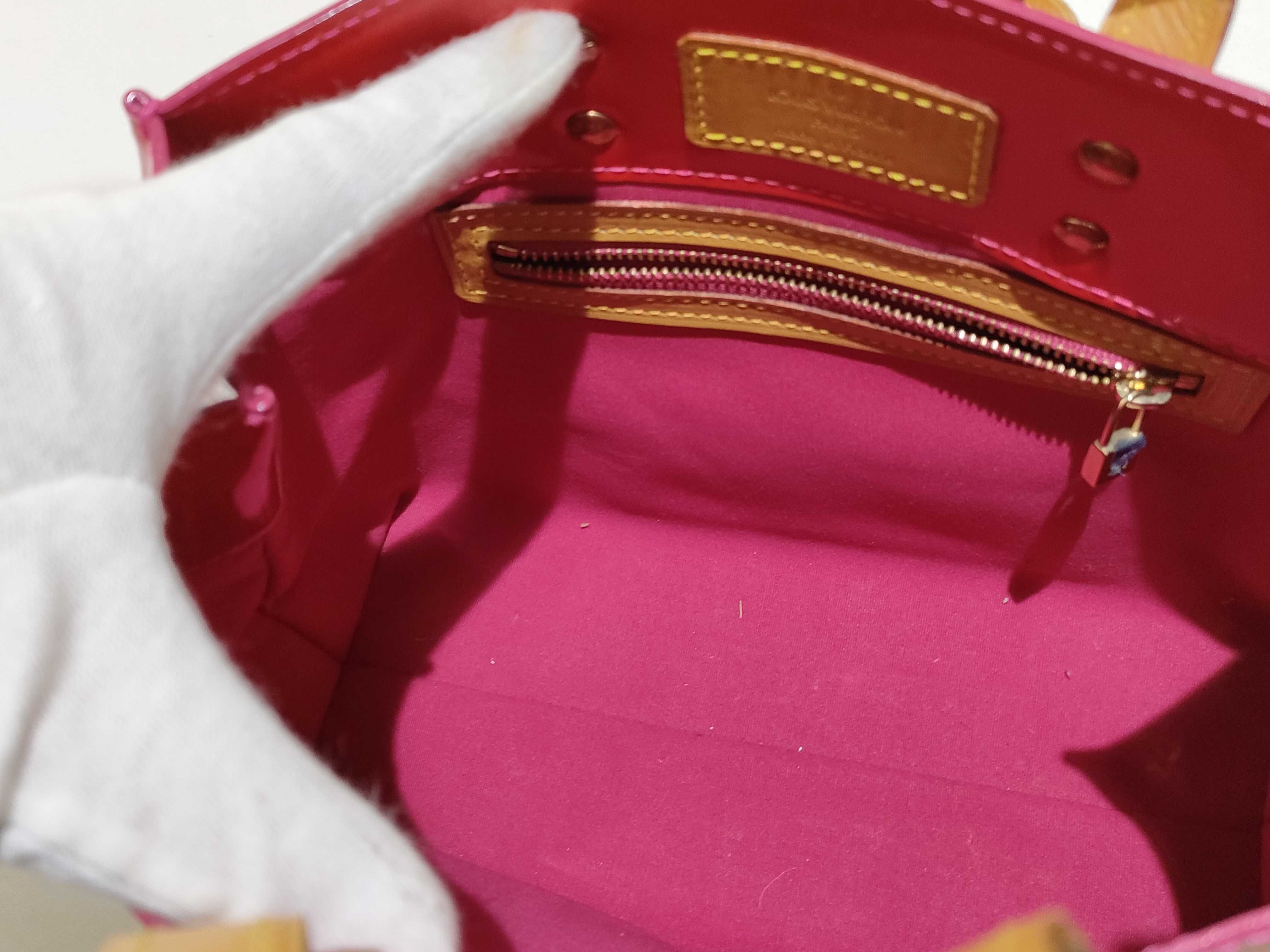 Vernis Louis Vuitton Monogram Vernis Lead PM M91088 Handbag — view 8
