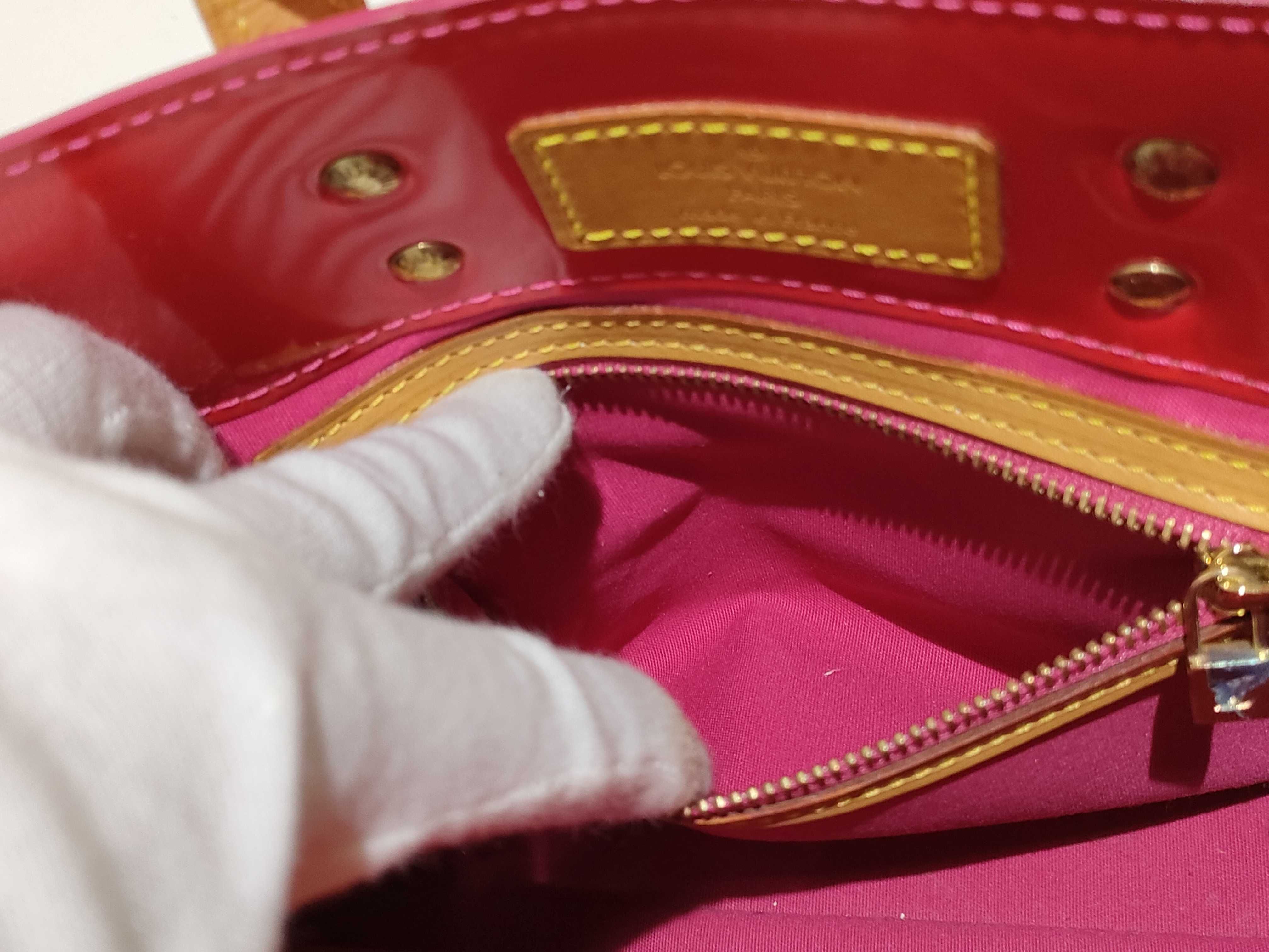 Vernis Louis Vuitton Monogram Vernis Lead PM M91088 Handbag — view 9