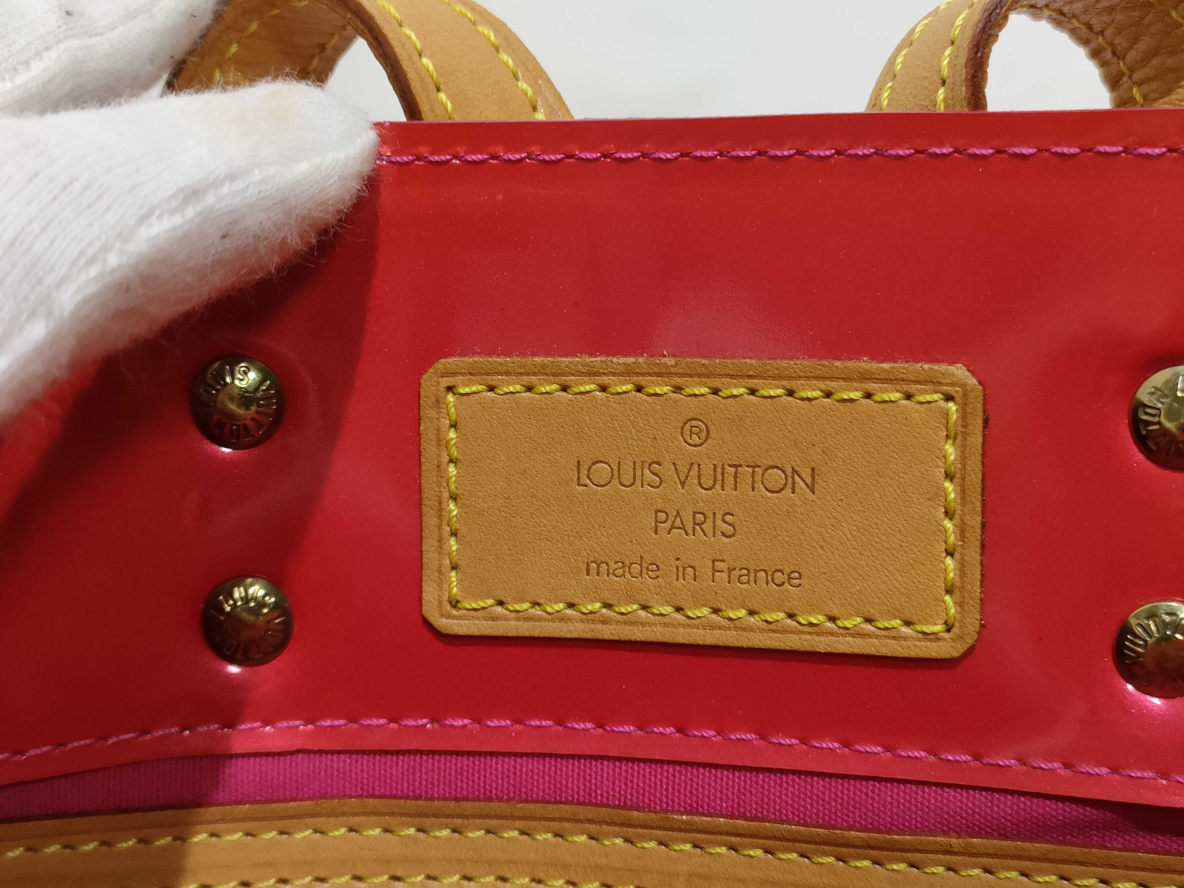 Vernis Louis Vuitton Monogram Vernis Lead PM M91088 Handbag — view 10