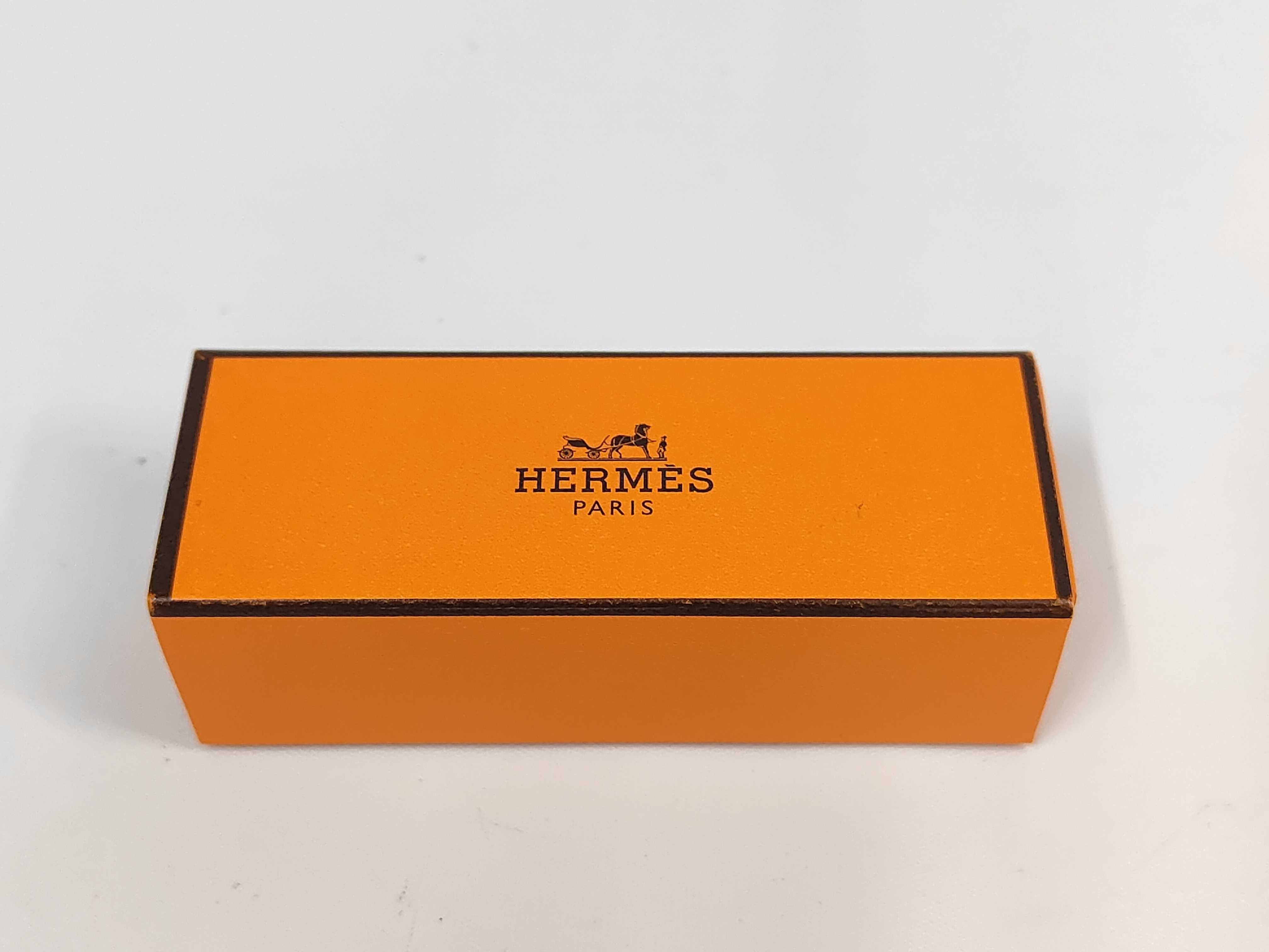 Sellier Earrings, Silver Hardware, Hermes Earrings — view 8