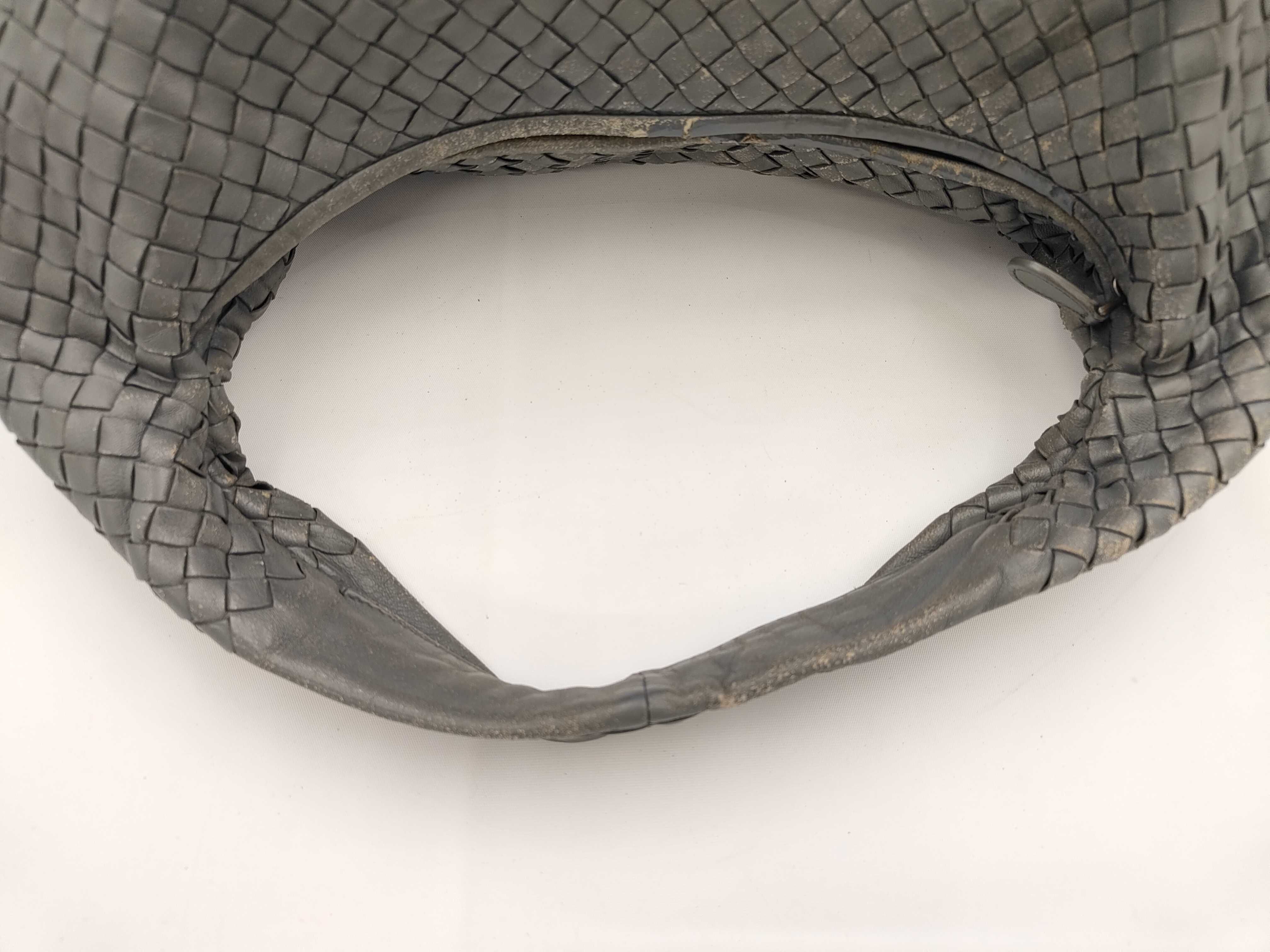 Intrecciato Hobo Handbag — view 3