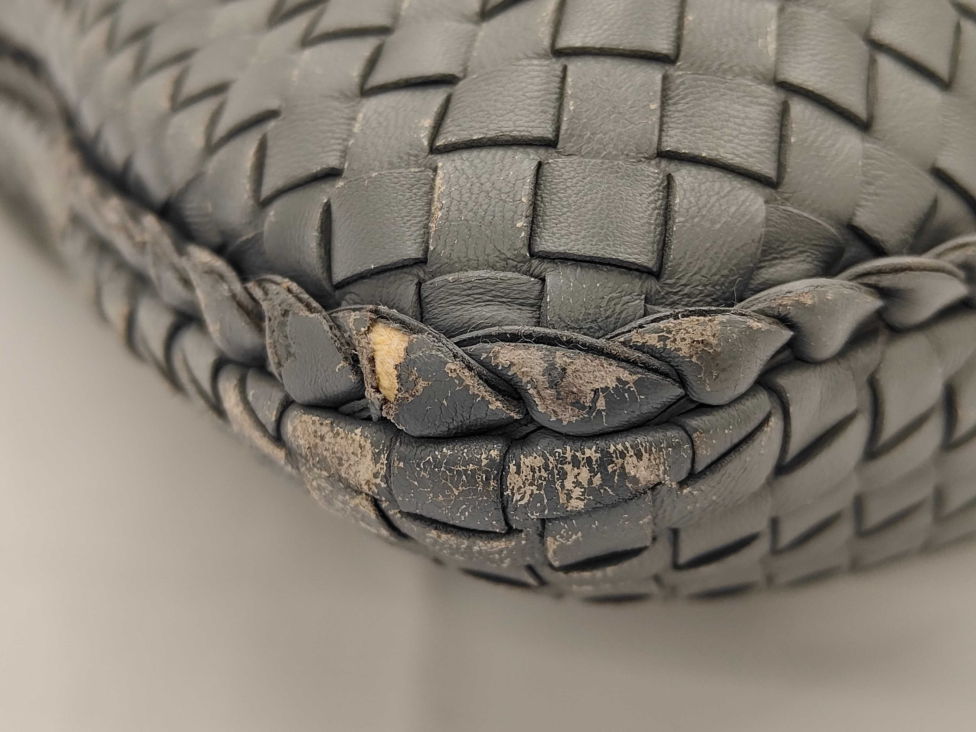 Intrecciato Hobo Handbag — view 6