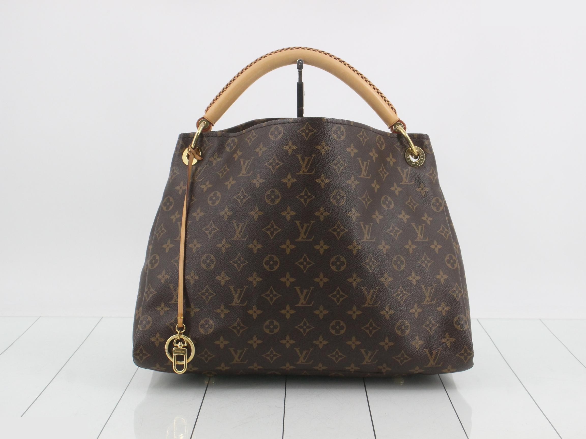 Monogram Artsy MM Shoulder Bag