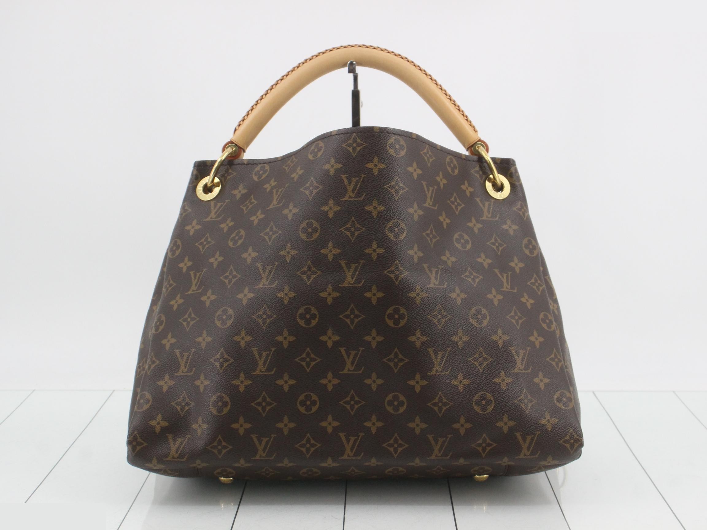 Monogram Artsy MM Shoulder Bag — view 2