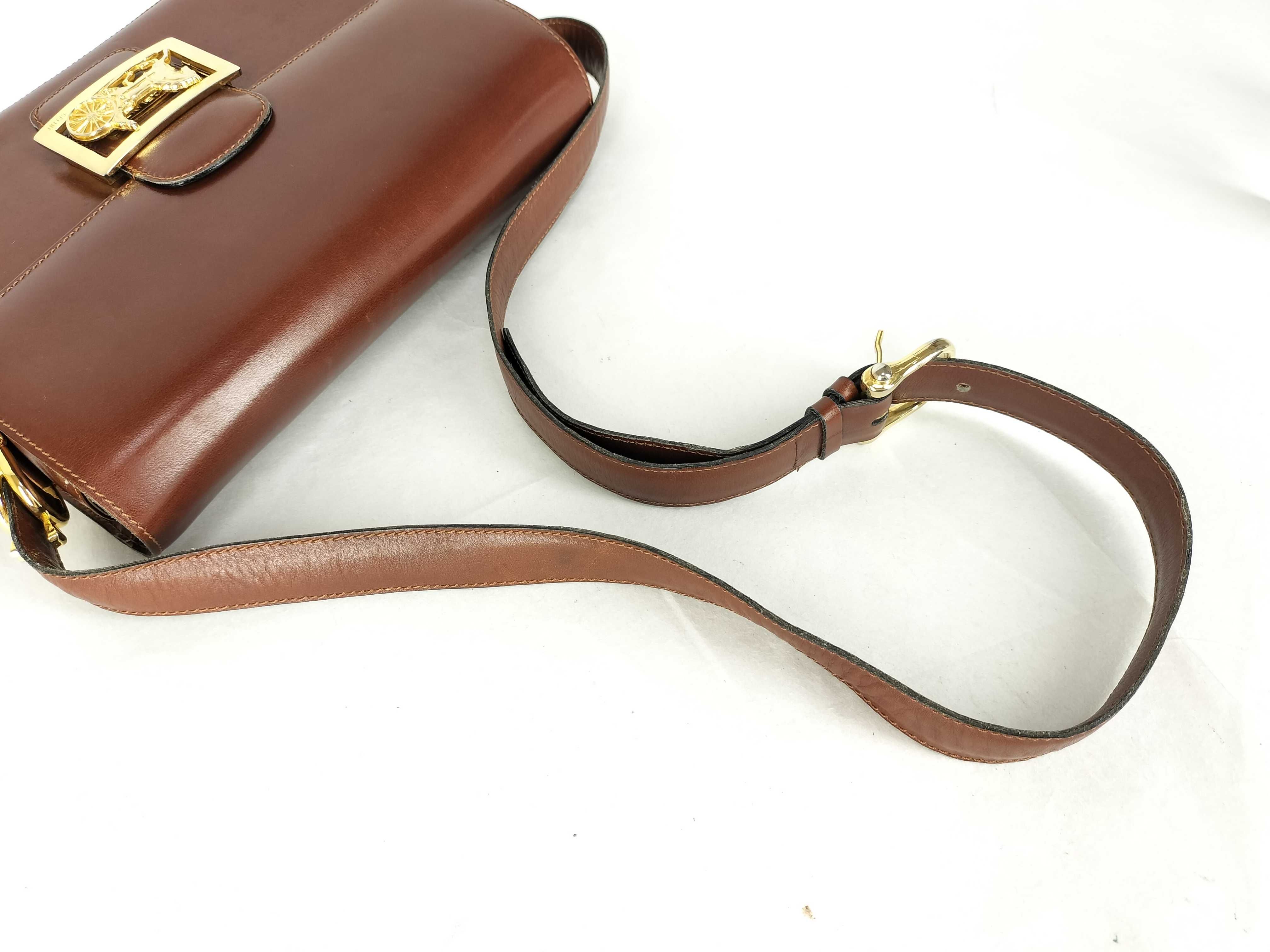 Carriage Hardware Shoulder Bag — view 3