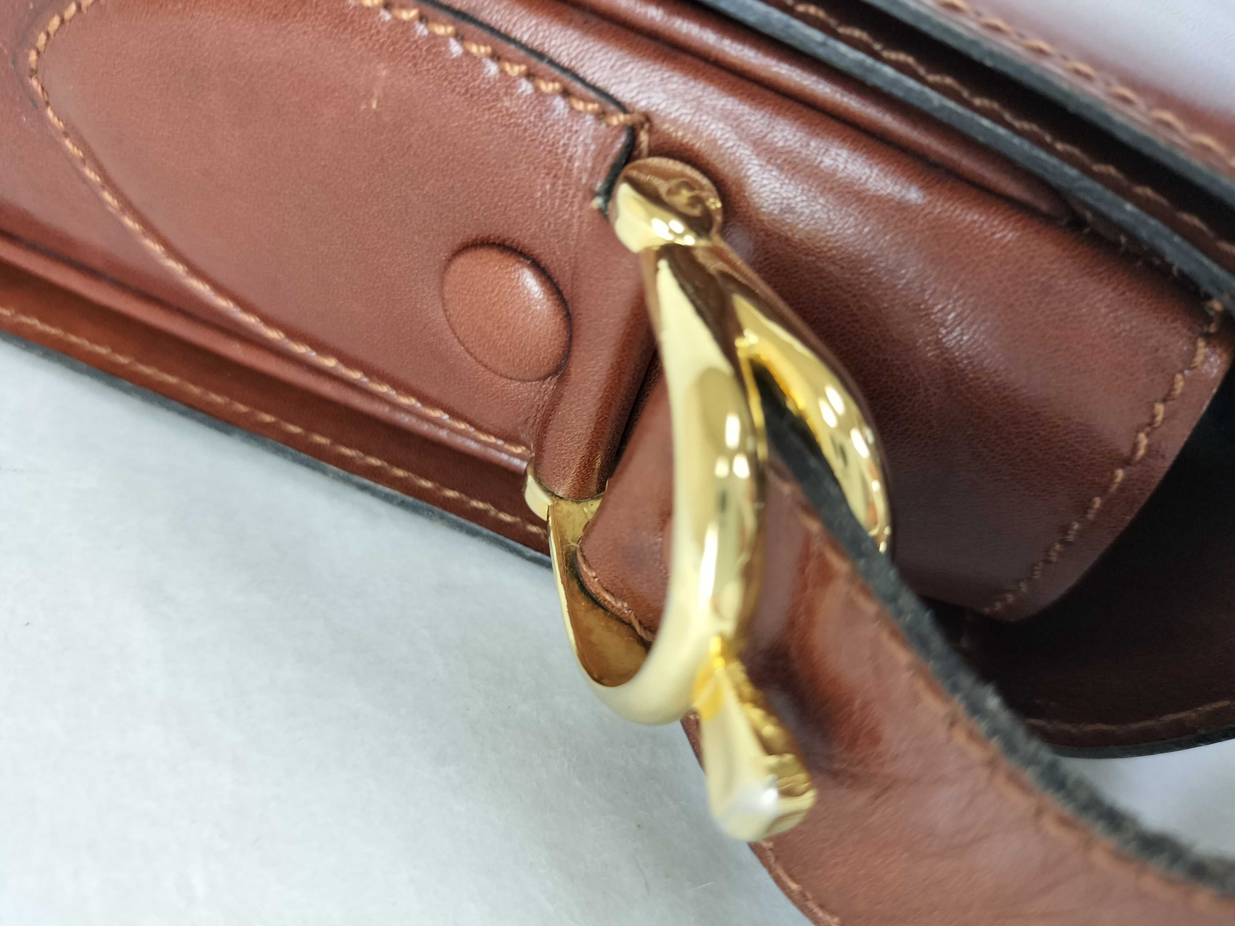 Carriage Hardware Shoulder Bag — view 5