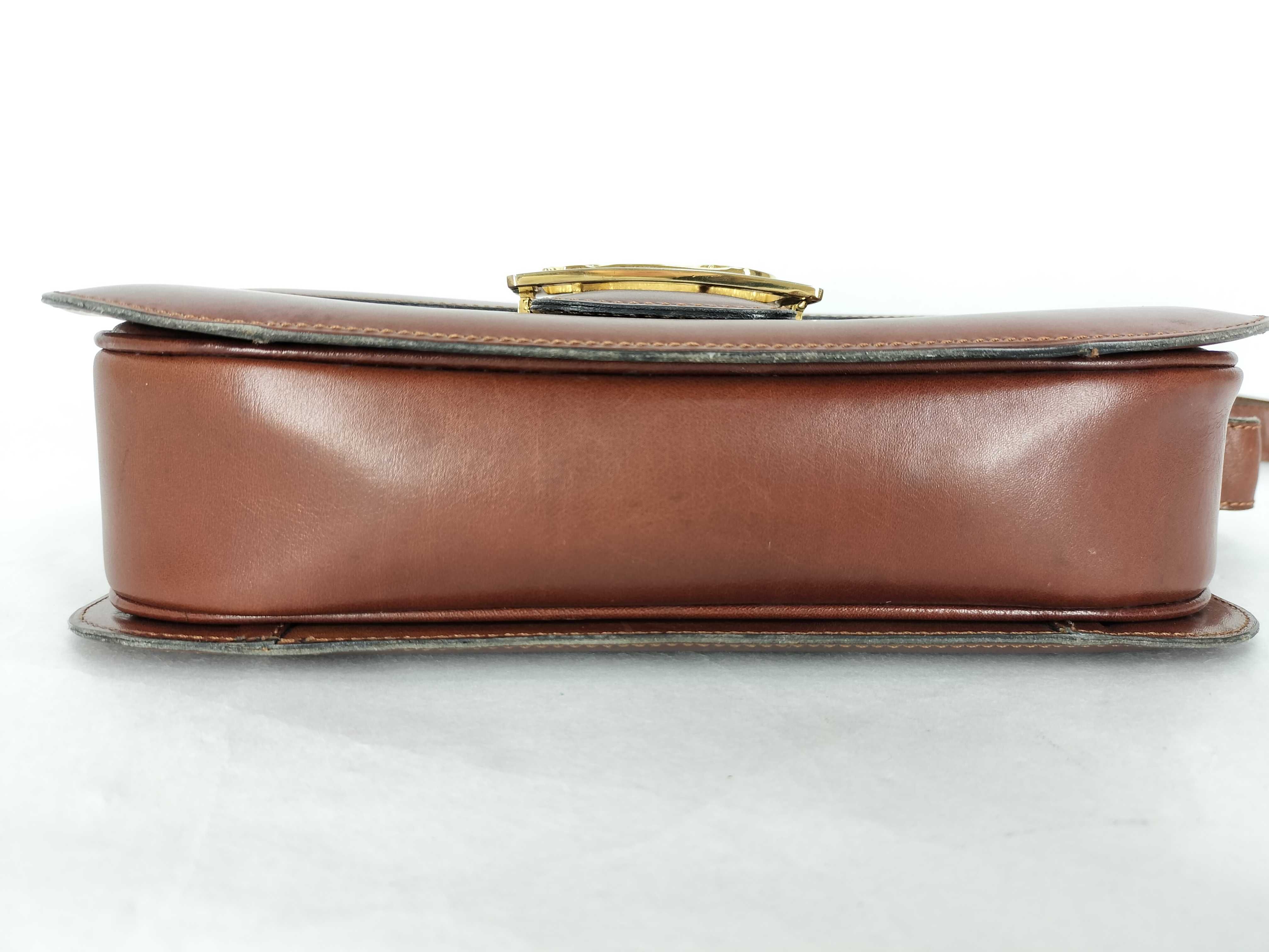 Carriage Hardware Shoulder Bag — view 7