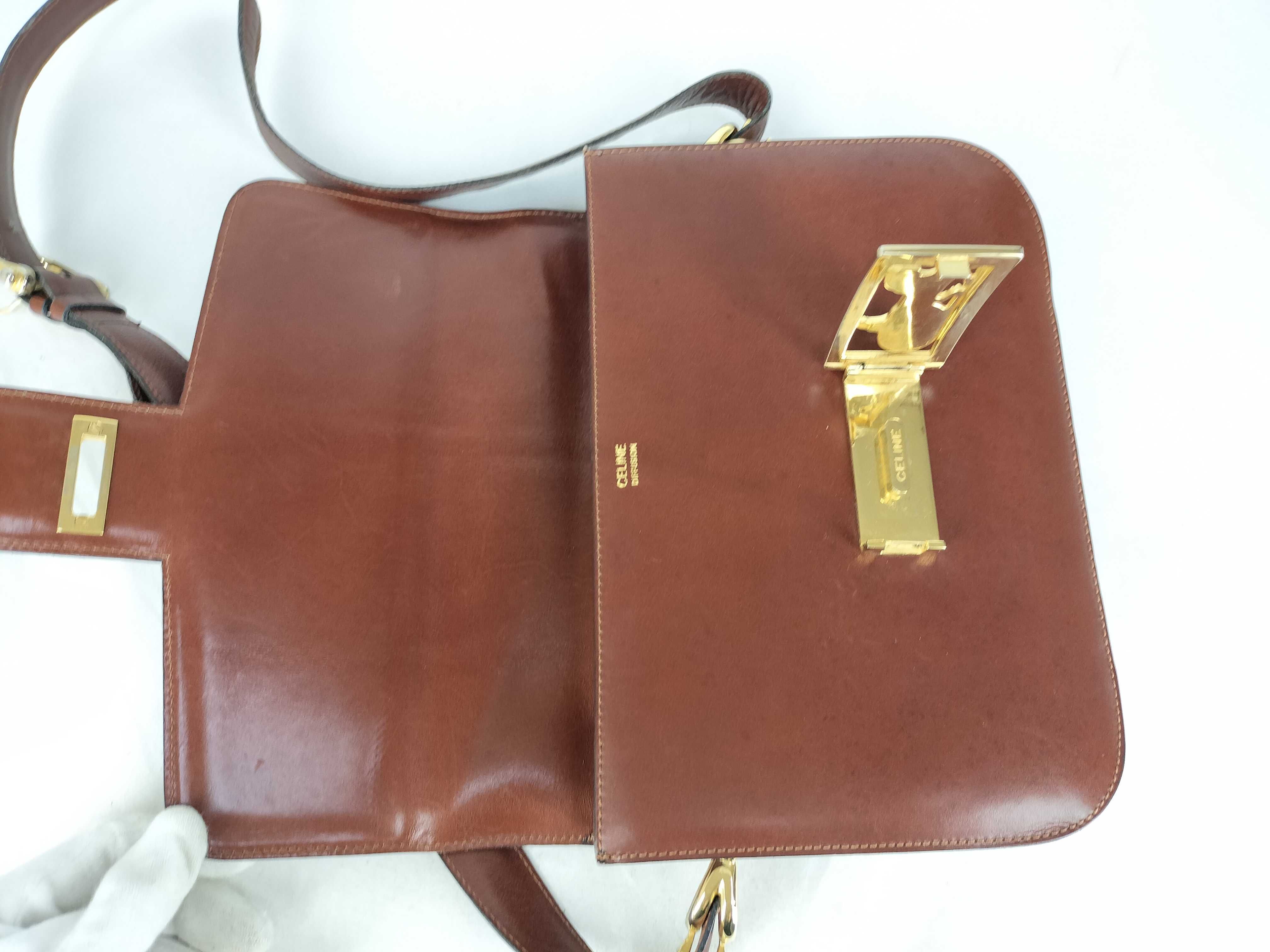 Carriage Hardware Shoulder Bag — view 8