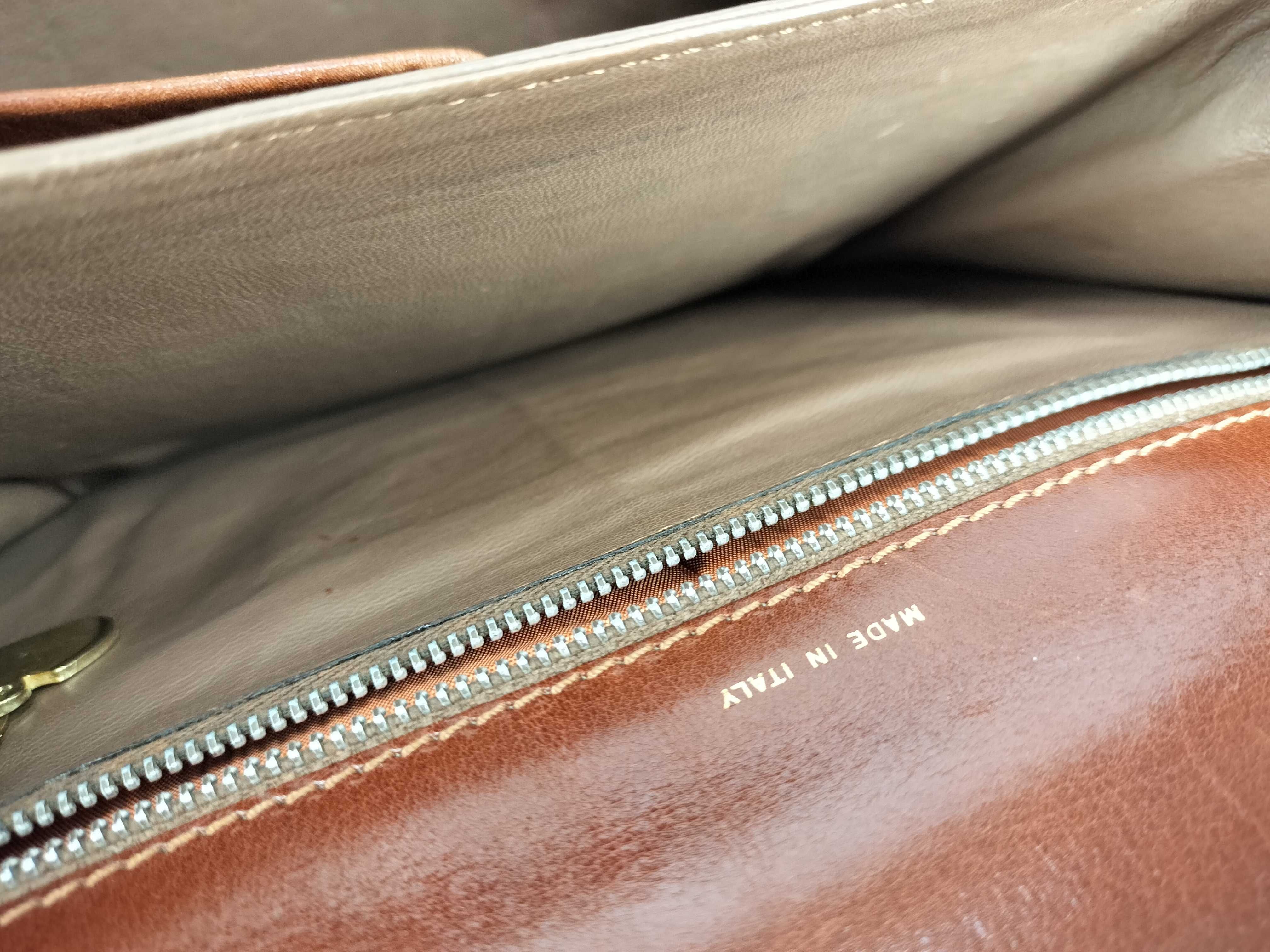 Carriage Hardware Shoulder Bag — view 10