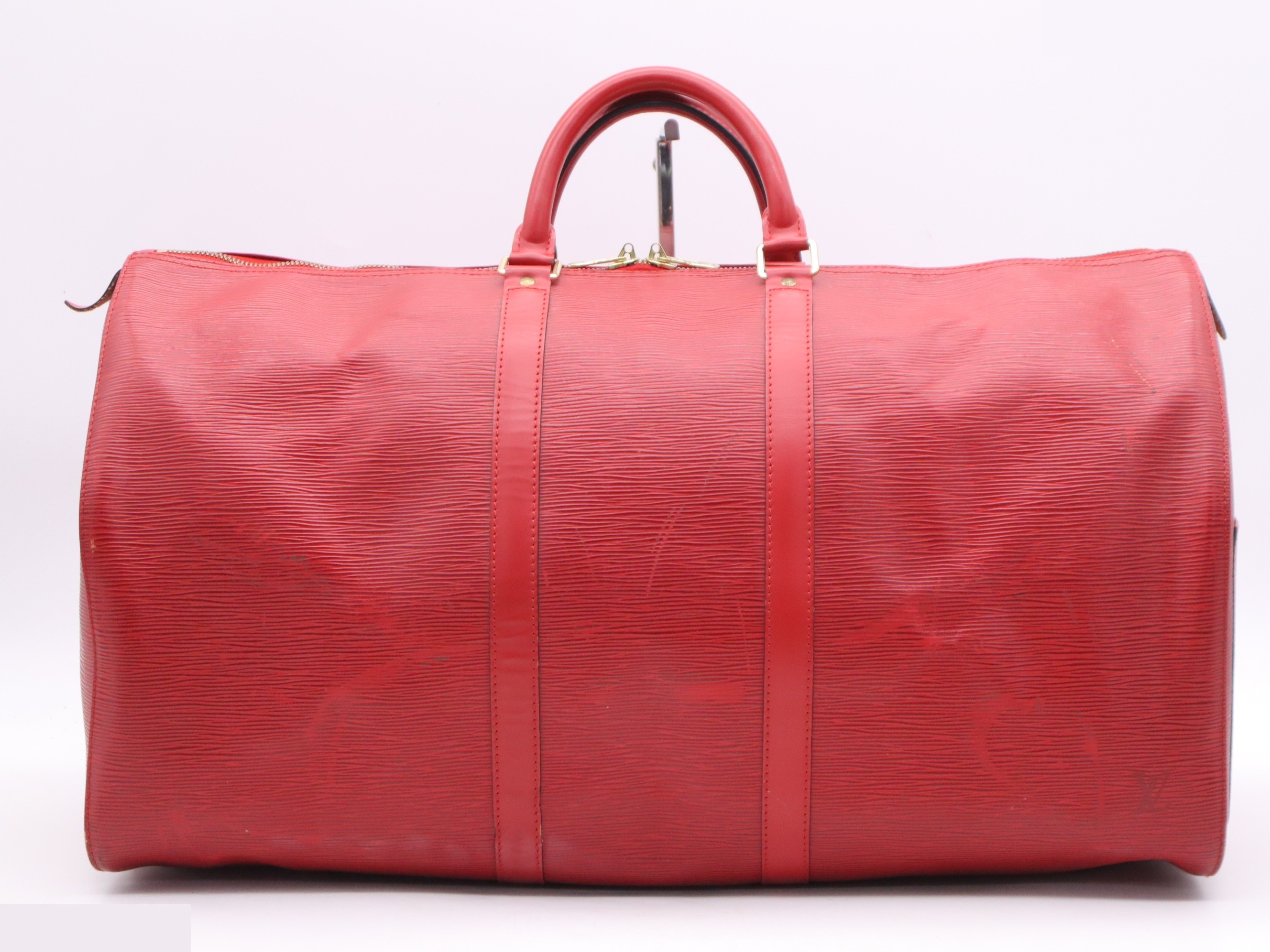 Keepall 55 Castilian Red