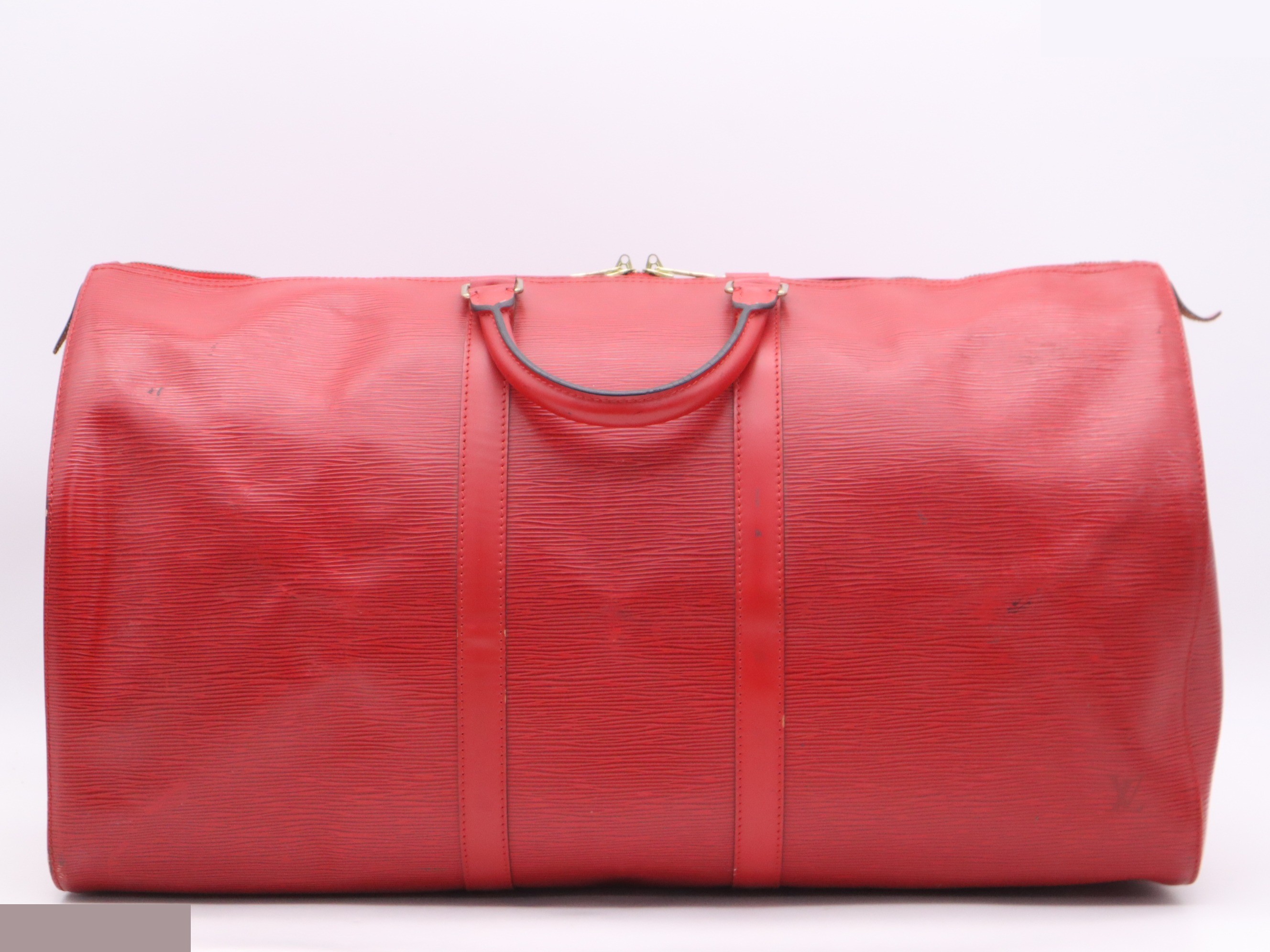Keepall 55 Castilian Red — view 2