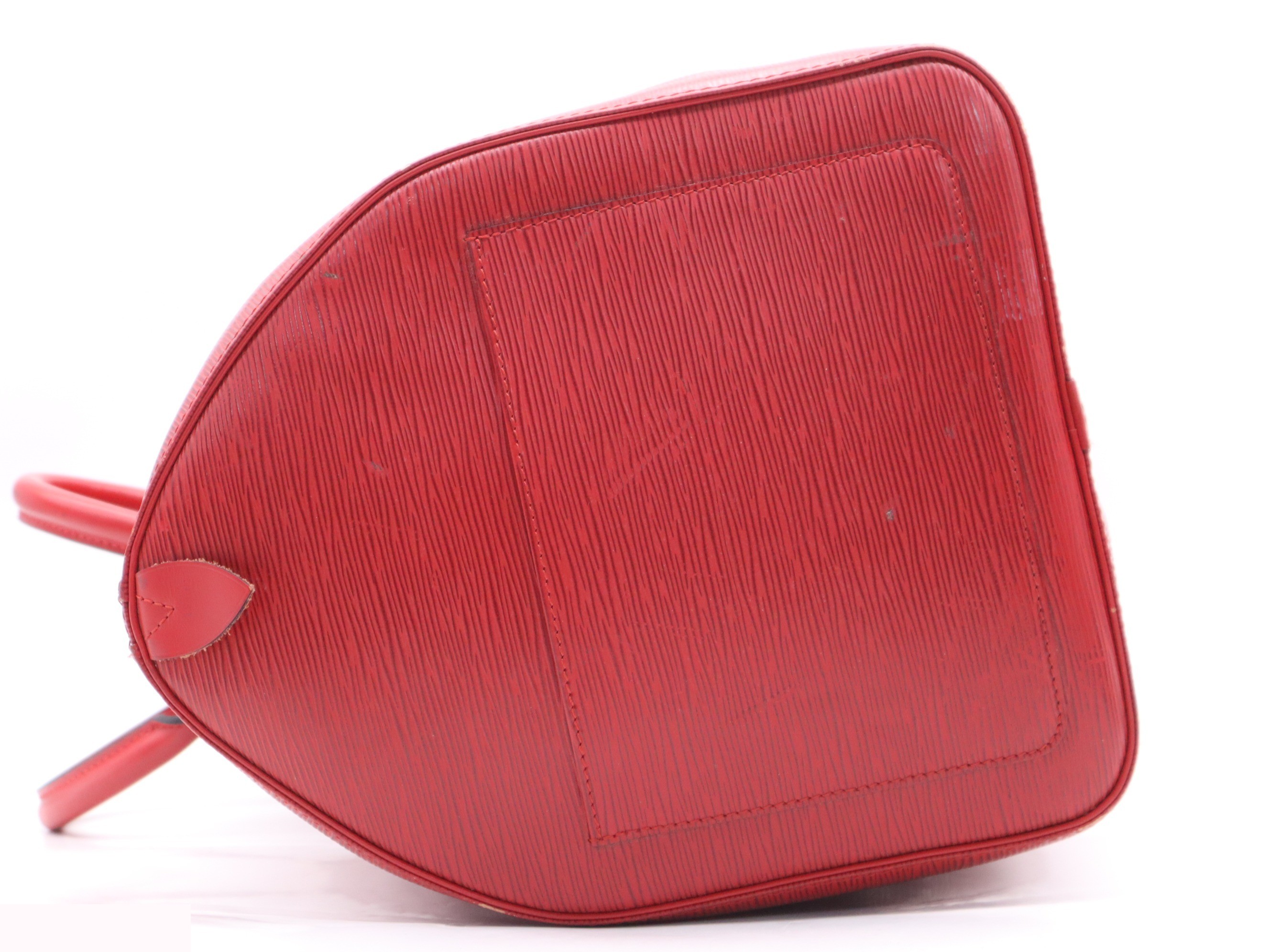 Keepall 55 Castilian Red — view 3