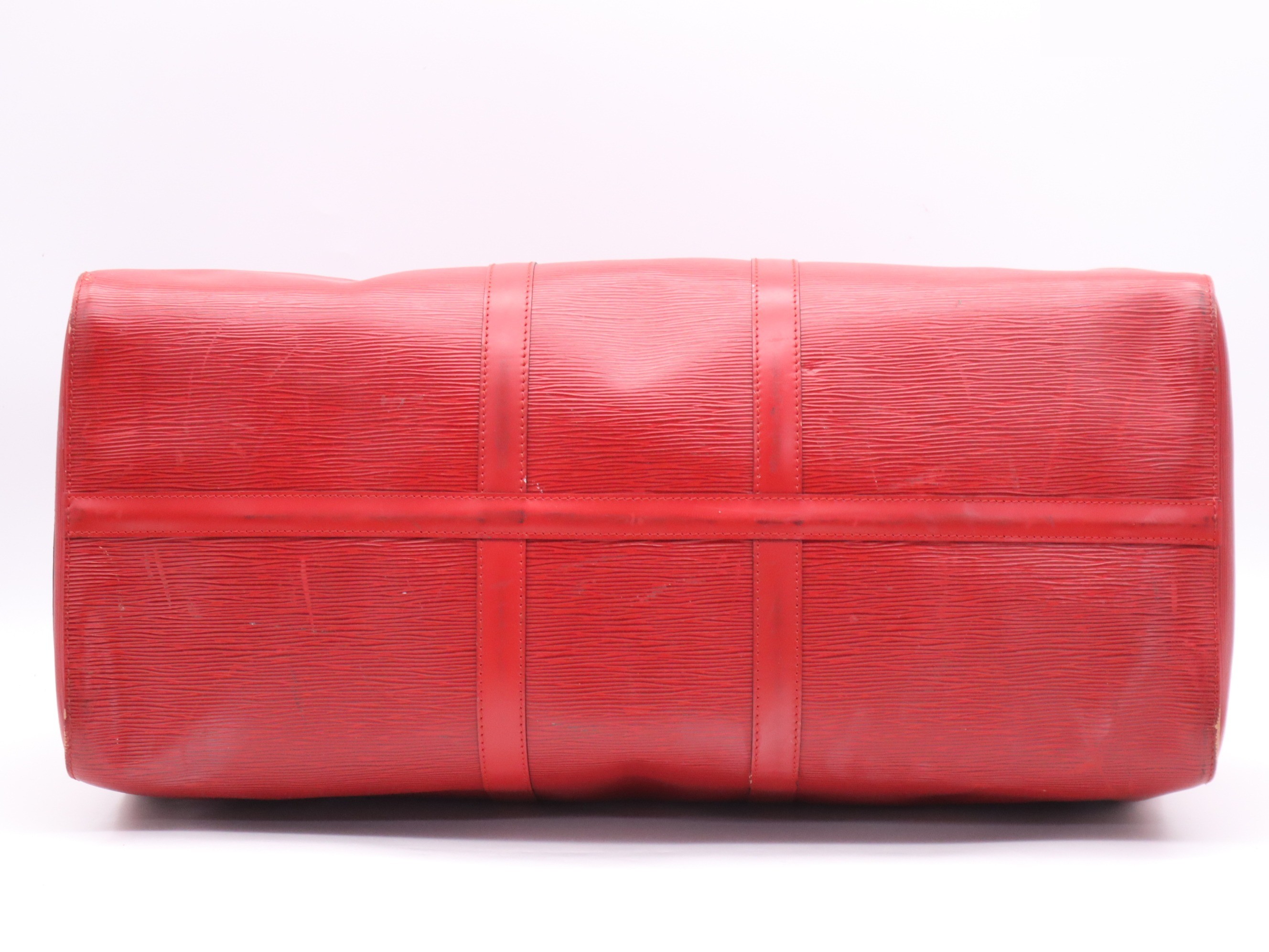 Keepall 55 Castilian Red — view 4