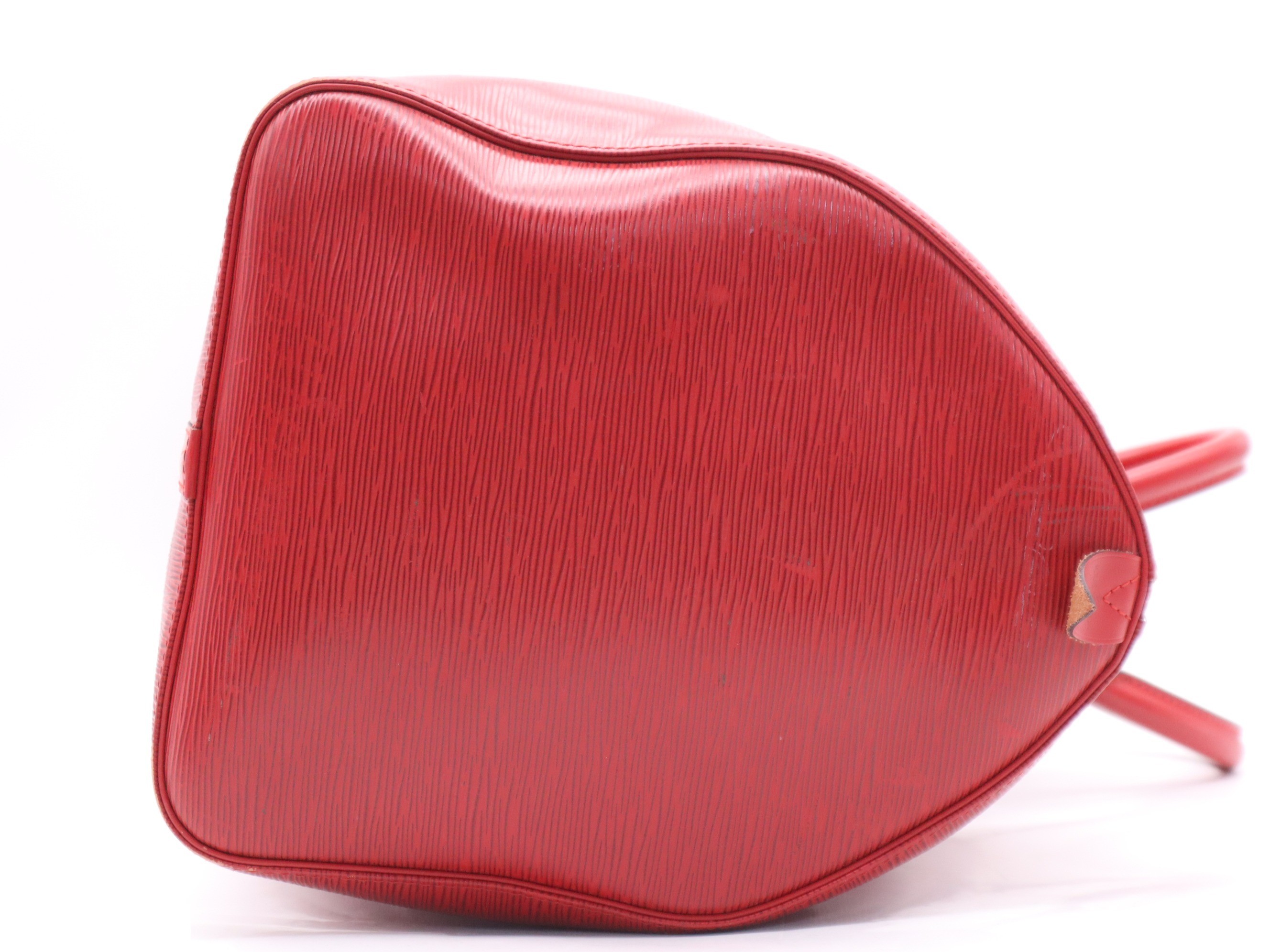 Keepall 55 Castilian Red — view 5