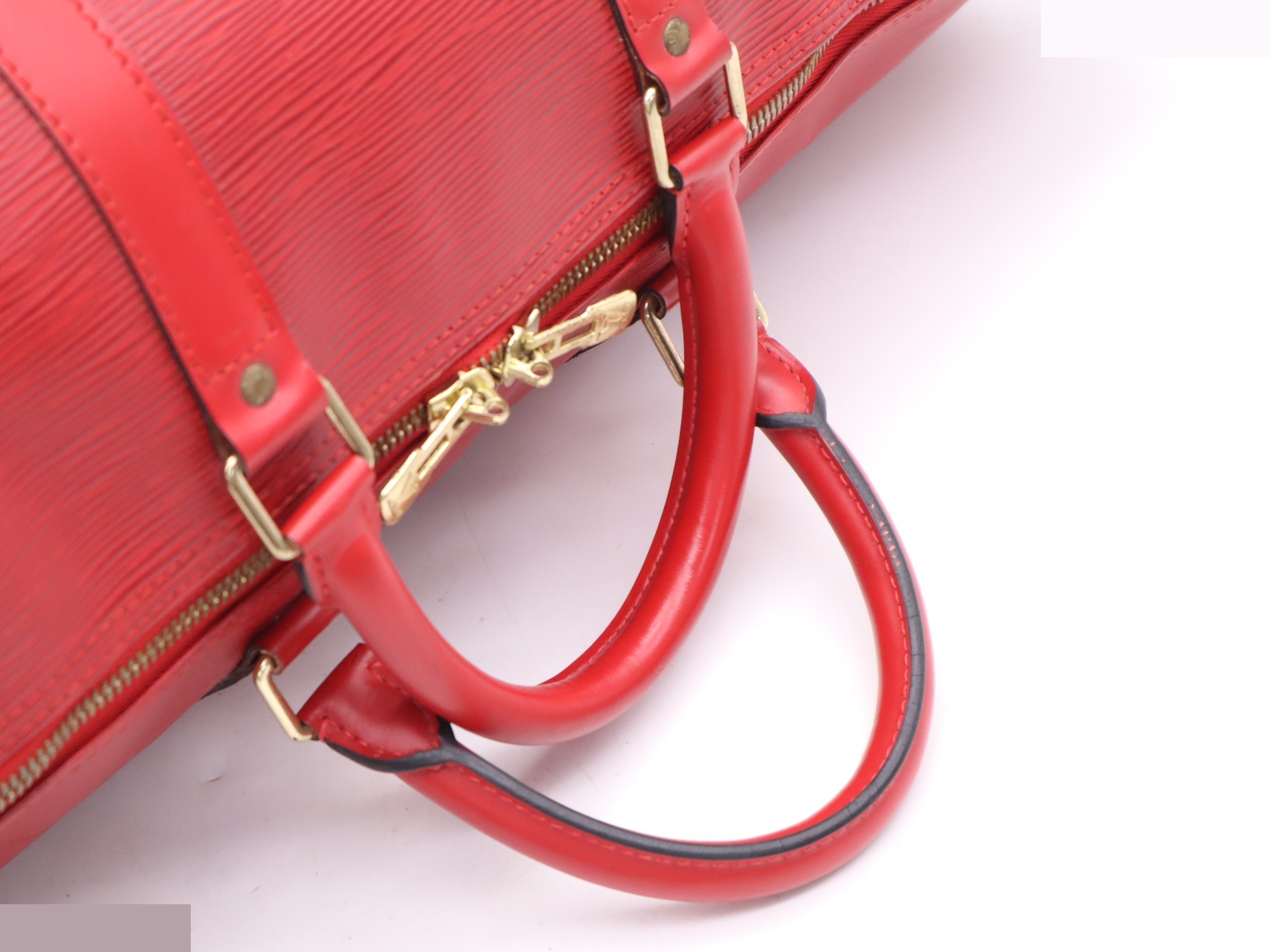 Keepall 55 Castilian Red — view 6
