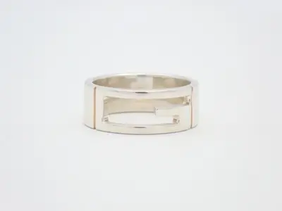 Cutout G-ring, SV925, #16, 925/7.6g