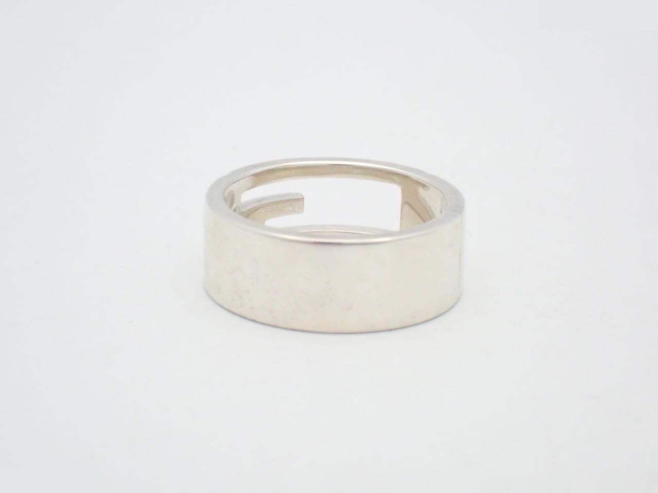 Cutout G-ring, SV925, #16, 925/7.6g — view 2