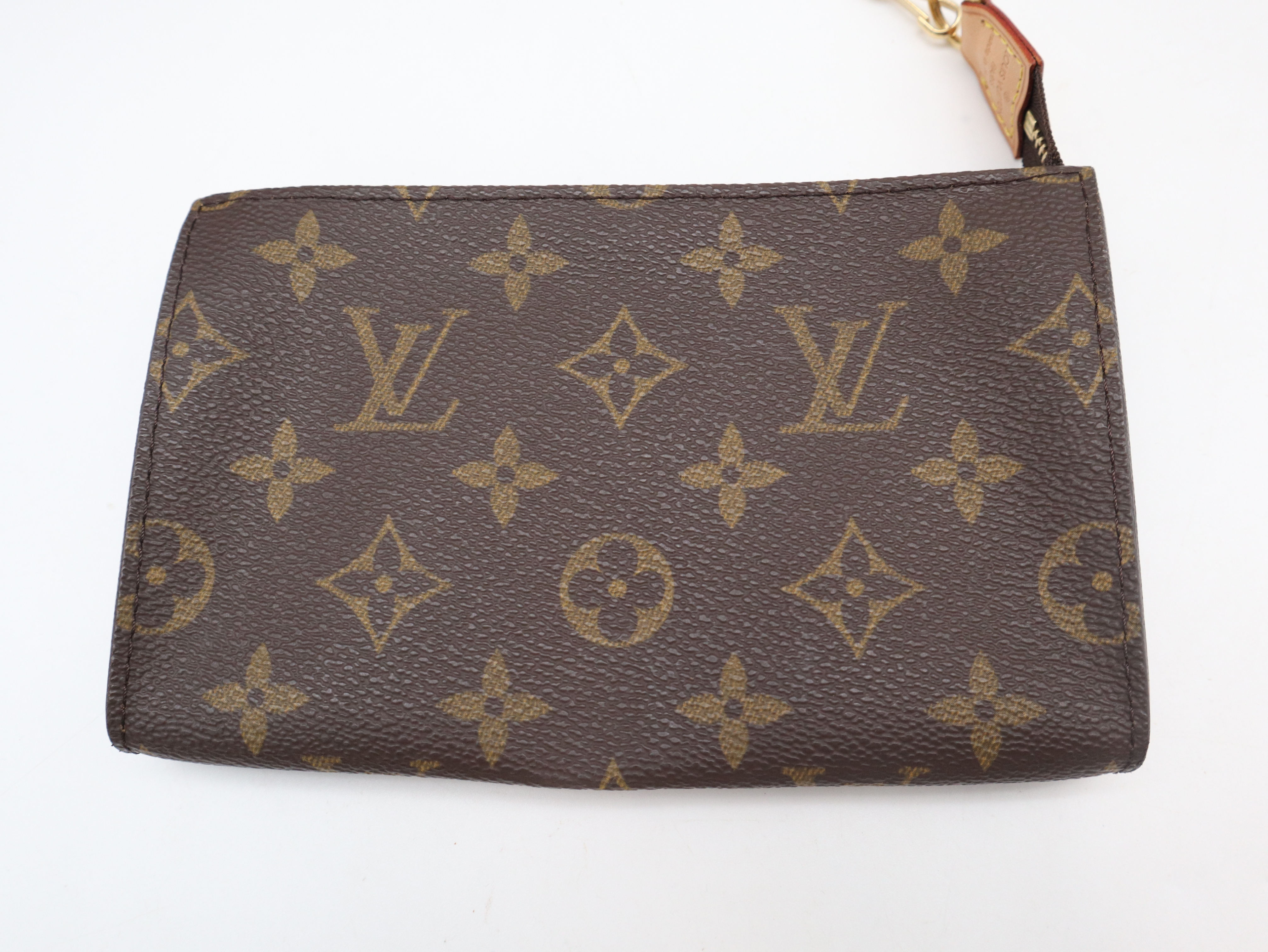 M42238 Monogram Bucket PM Tote Bag with Pouch — view 12