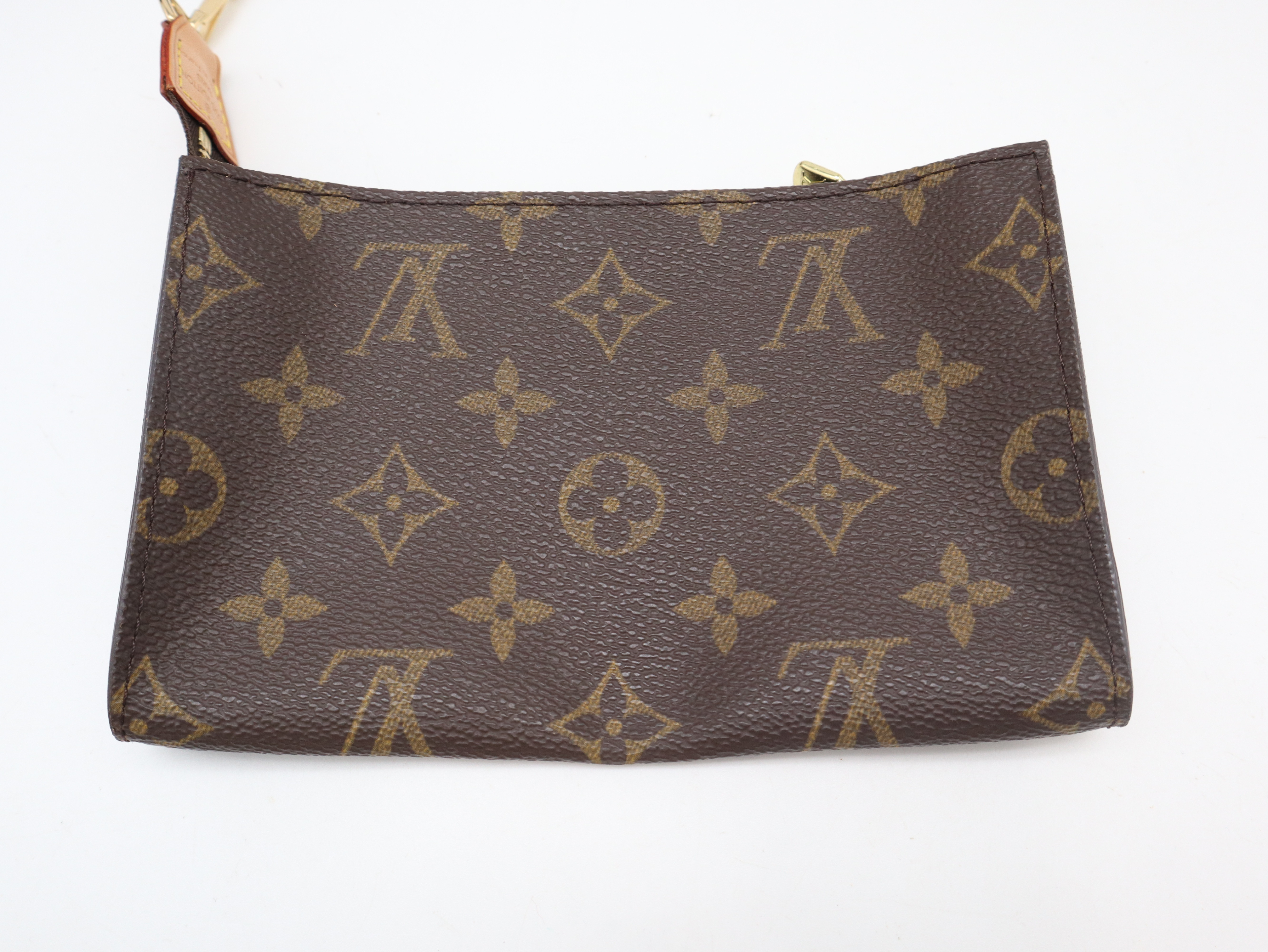 M42238 Monogram Bucket PM Tote Bag with Pouch — view 13