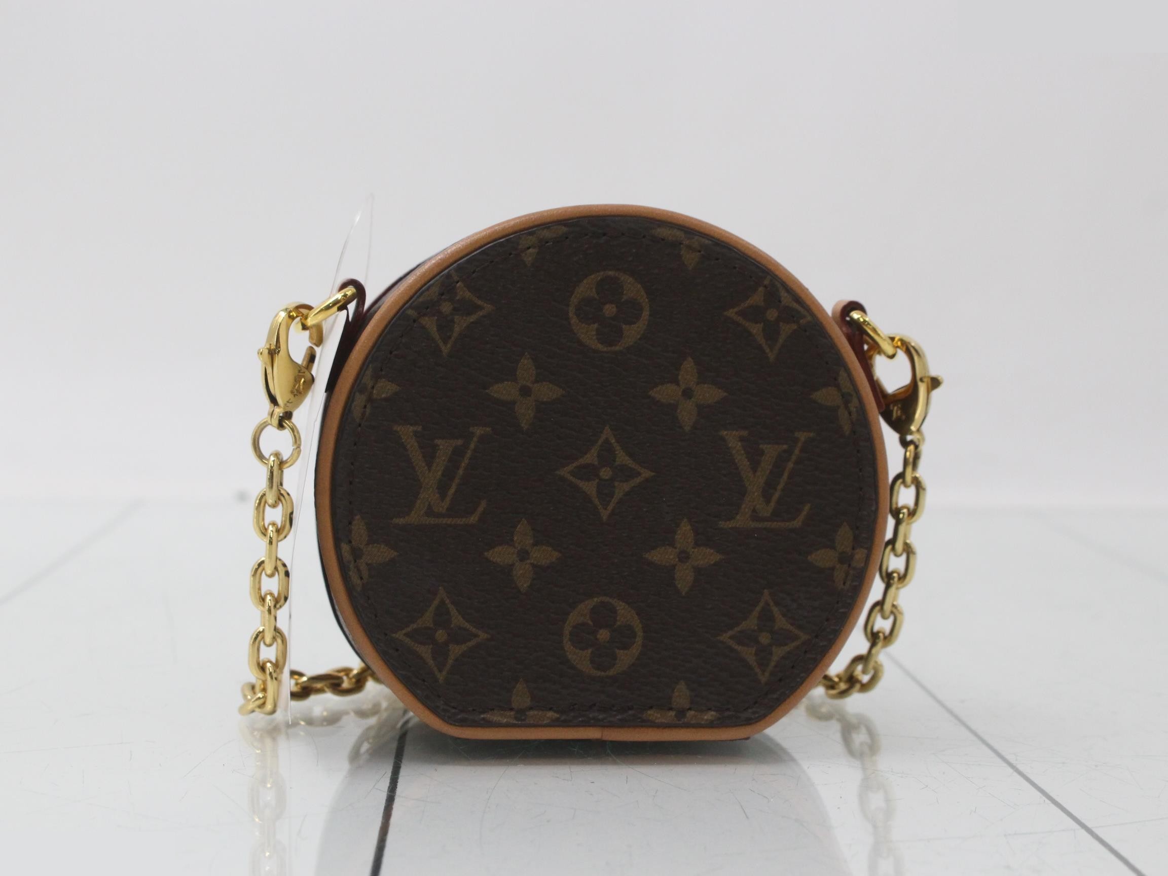 Monogram Boite Chapeau Necklace Shoulder Bag — view 2