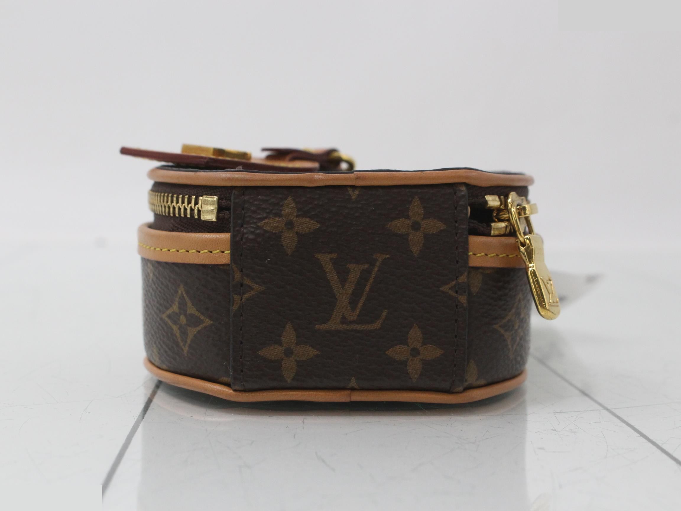 Monogram Boite Chapeau Necklace Shoulder Bag — view 3
