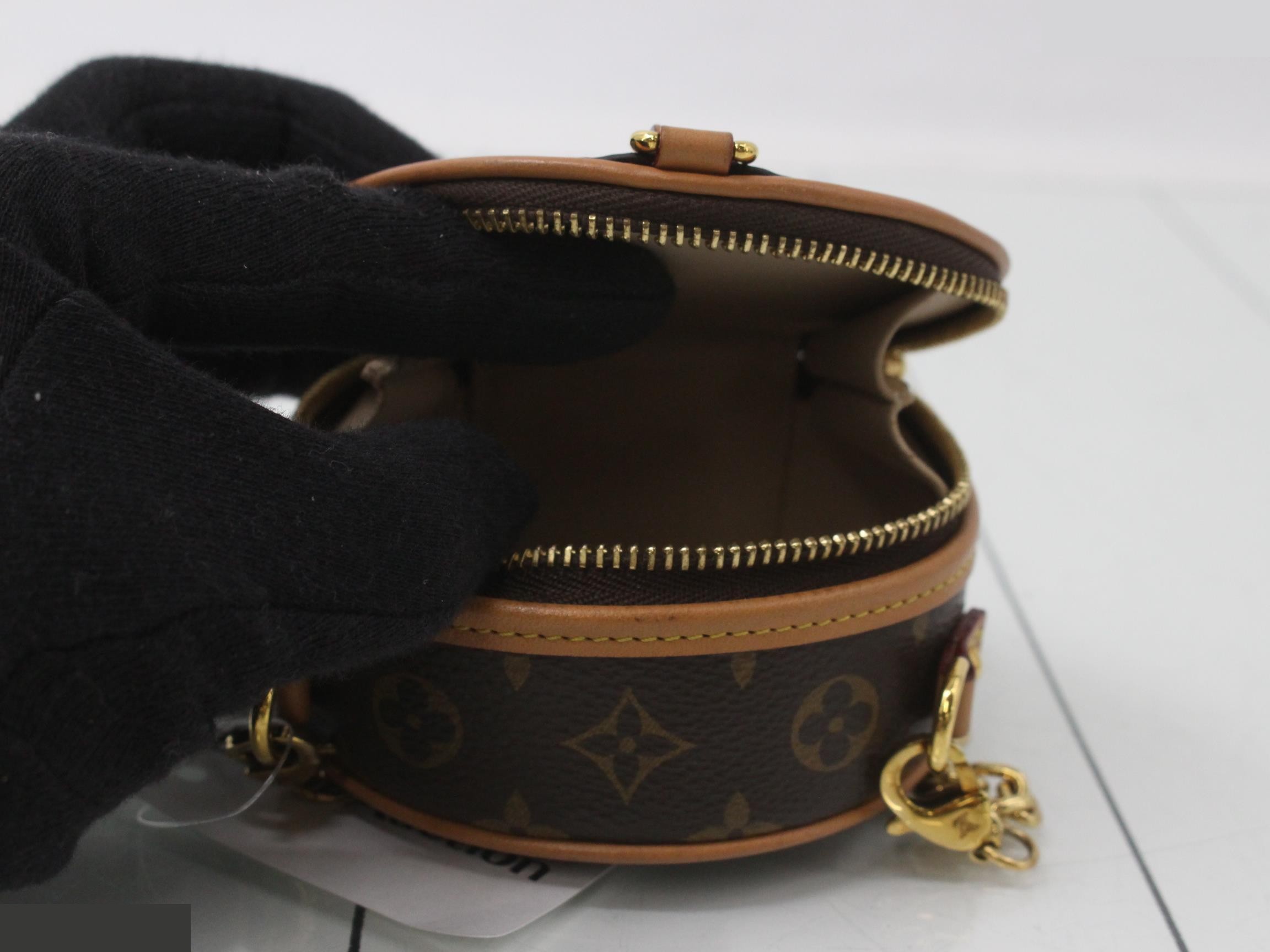 Monogram Boite Chapeau Necklace Shoulder Bag — view 4