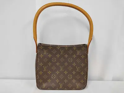 Monogram Looping MM M51146 FL0052 Brown Shoulder Bag