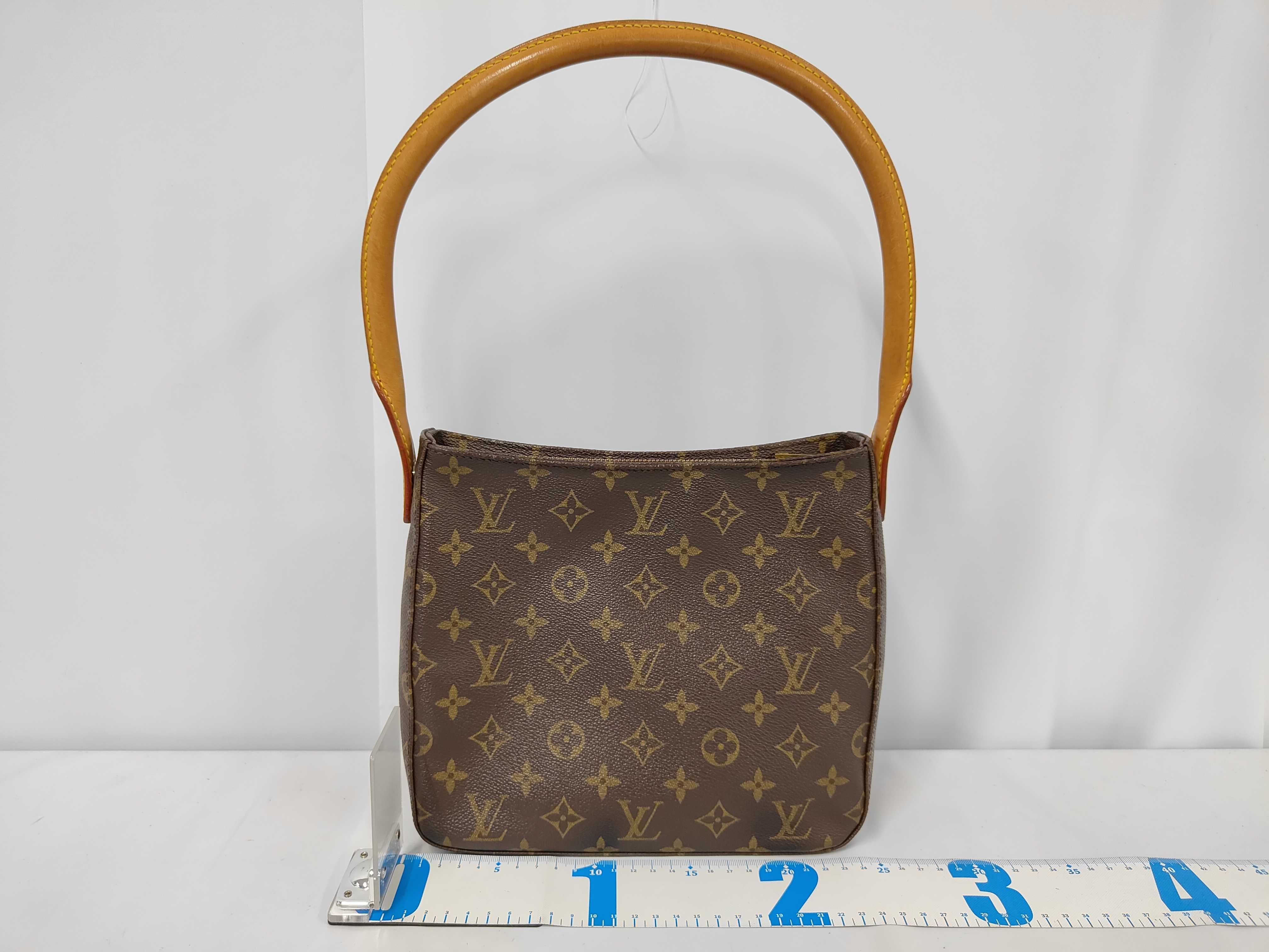 Monogram Looping MM M51146 FL0052 Brown Shoulder Bag — view 2