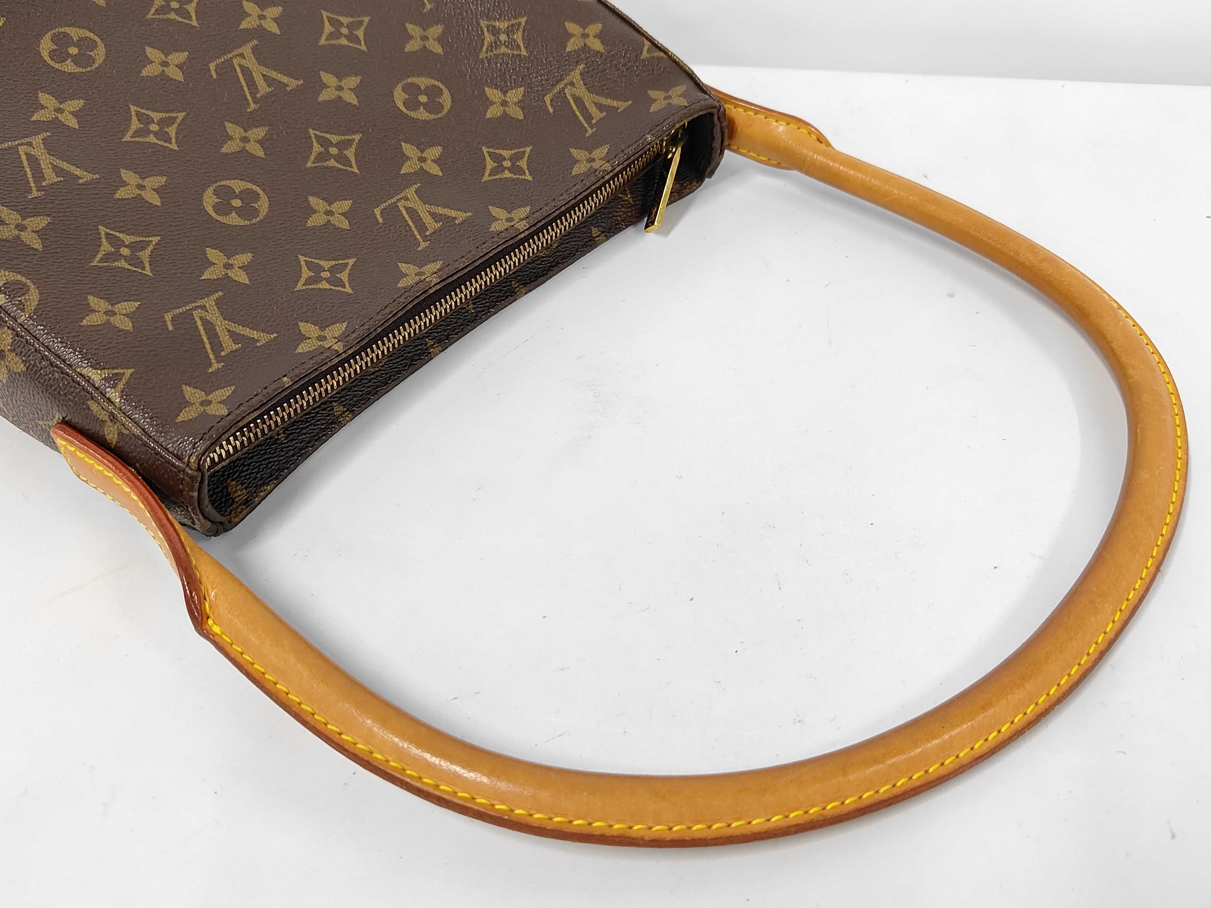 Monogram Looping MM M51146 FL0052 Brown Shoulder Bag — view 3