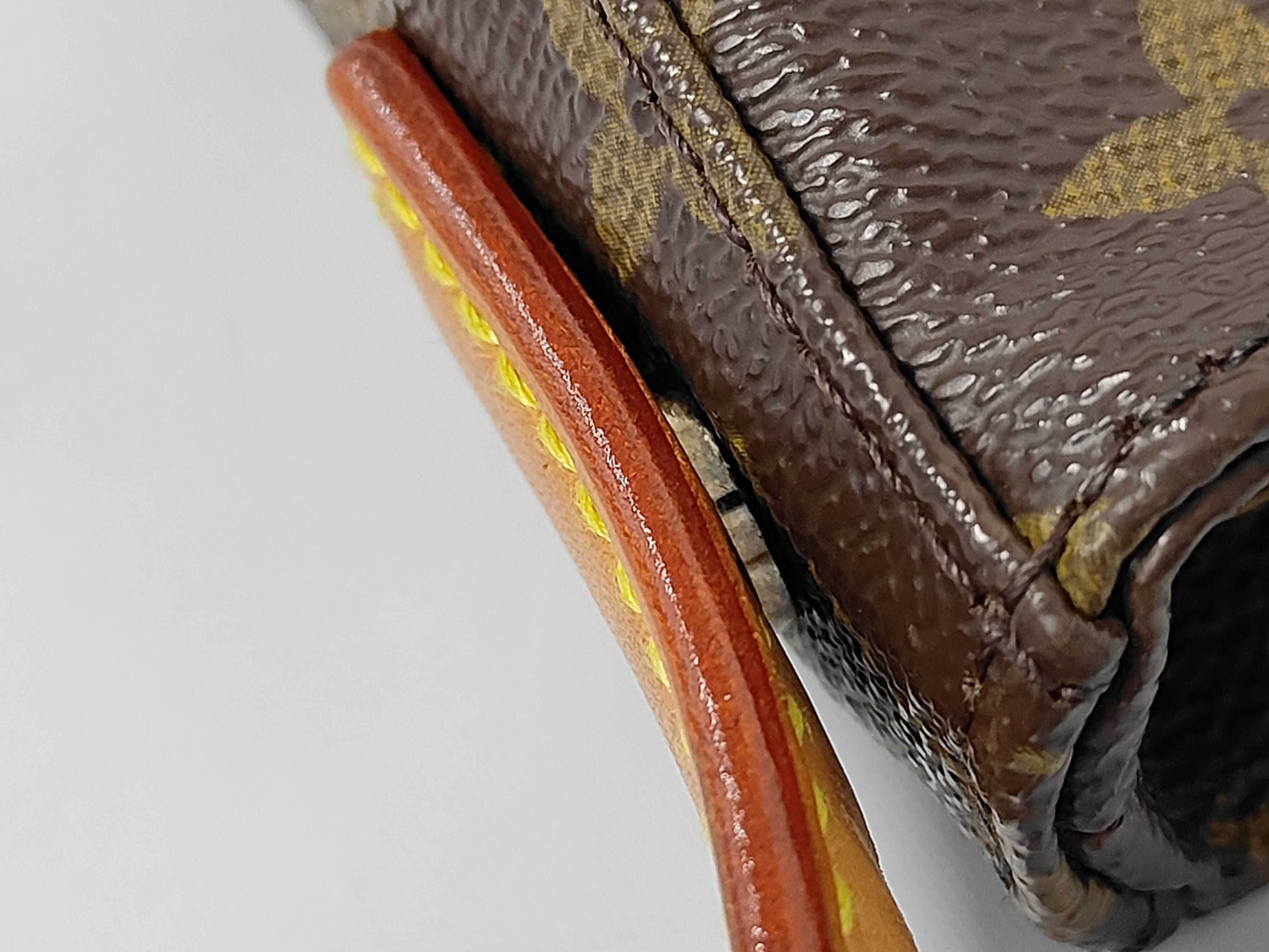 Monogram Looping MM M51146 FL0052 Brown Shoulder Bag — view 5